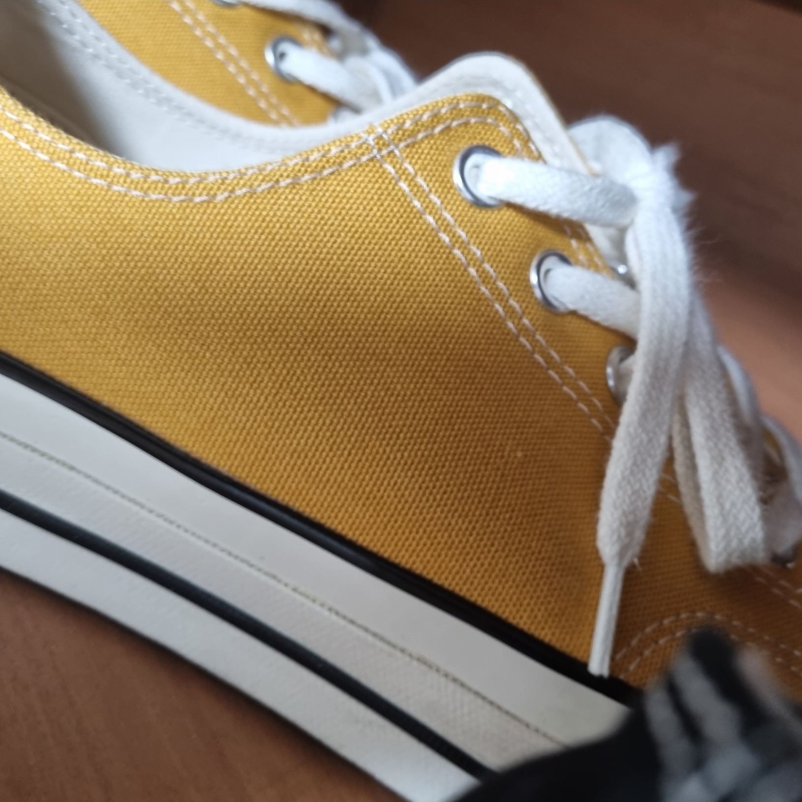 Converse Chuck 70 Ox Vintage Canvas Sunflower 착용 스타일