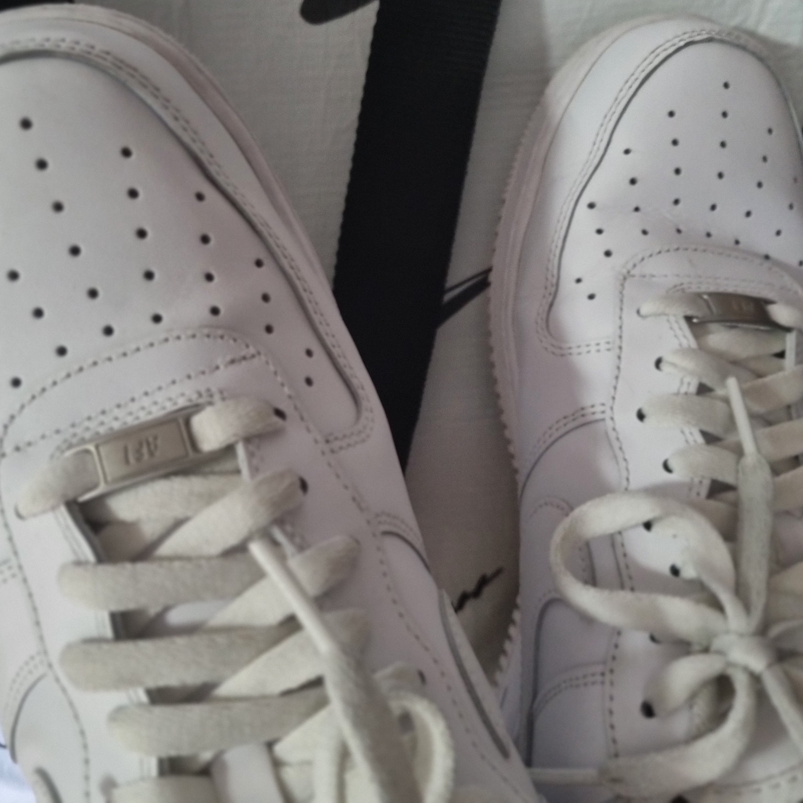 Nike Air Force 1 '07 Low White 착용 스타일