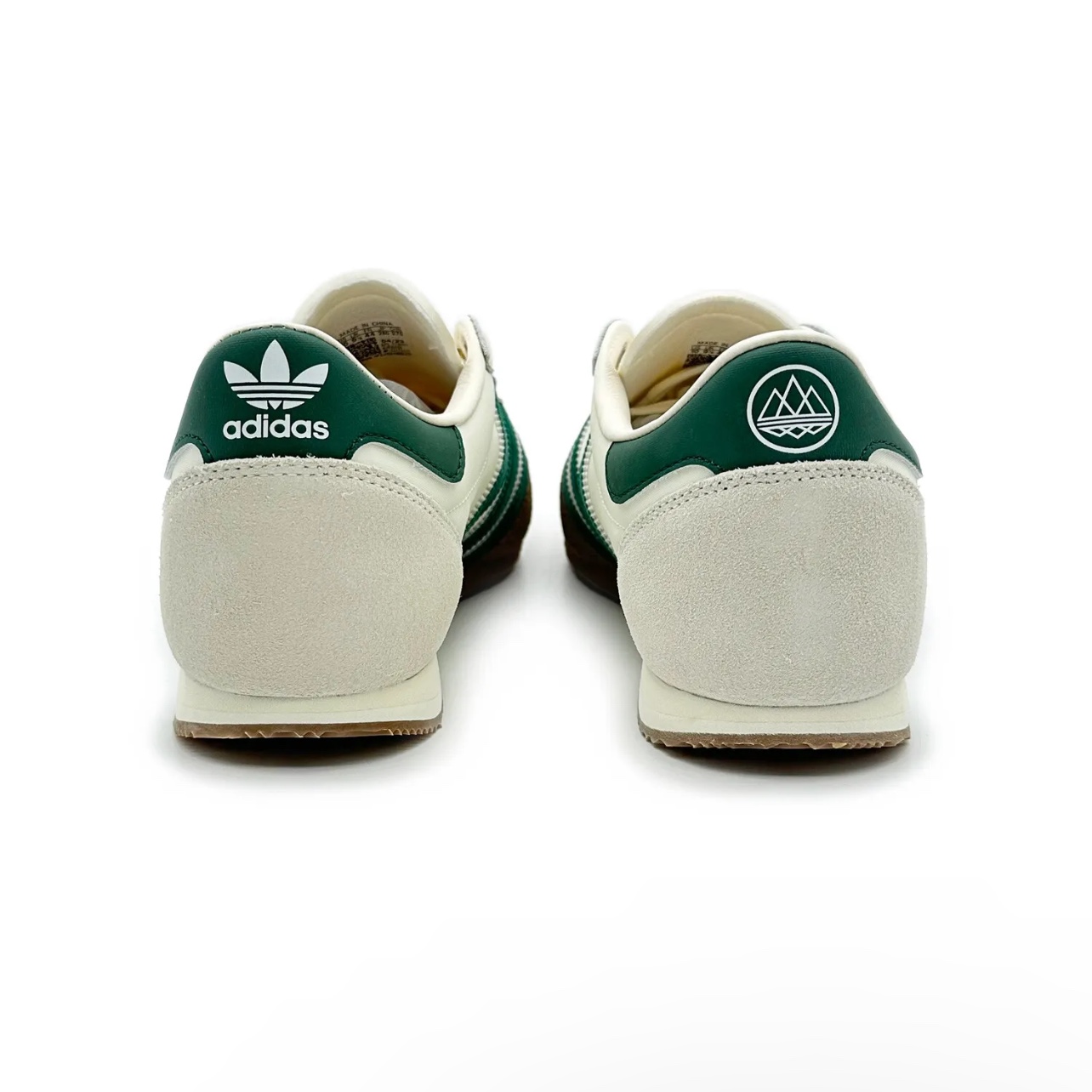 Adidas x Liam Gallagher Spezial LG II Cream White Collegiate Green 착용 스타일 - 2
