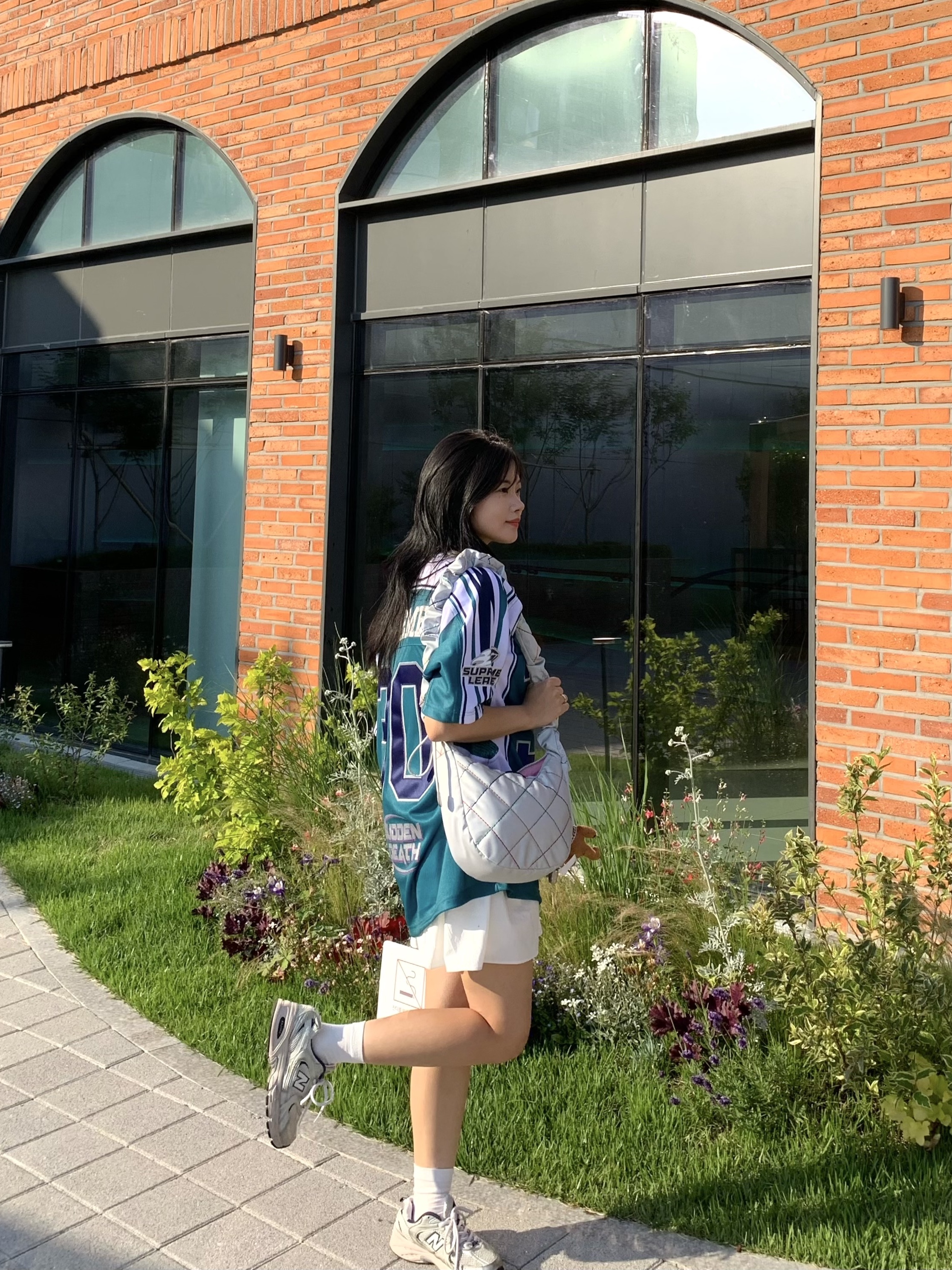 Supreme Sudden Death Football Jersey Teal - 24SS, BOSE QC35 II Silver (Korean Ver.) 착용 스타일 - 2