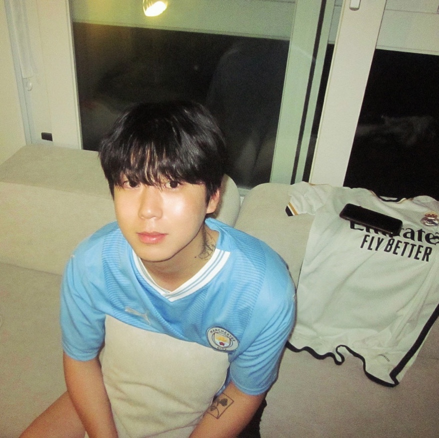Puma Manchester City 2023/24 Home Jersey Team Light Blue (Non Marking Ver.) 착용 스타일