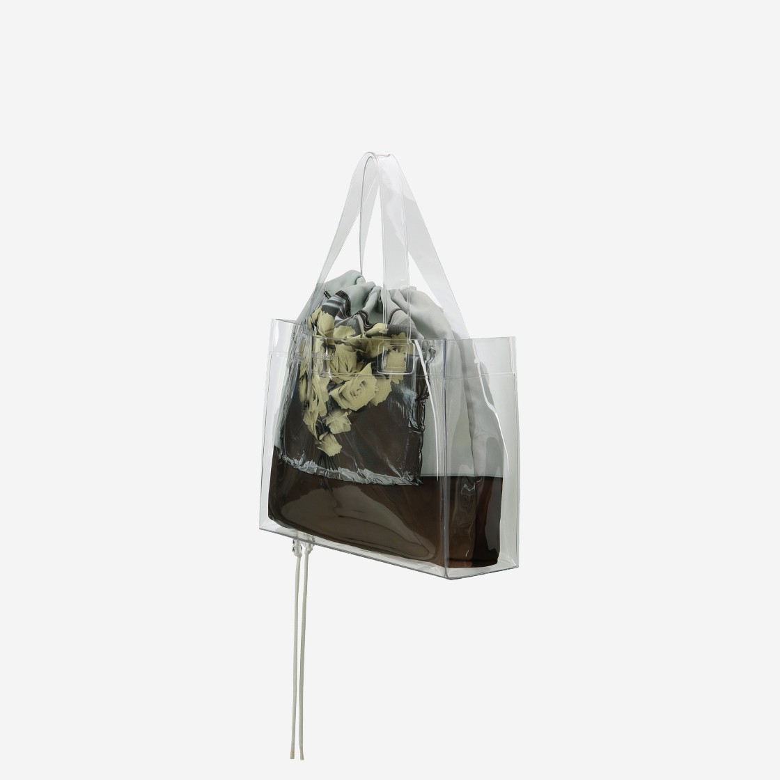 Fillintheblank Clear Ai Bag Peep Flowers 상세 이미지 2