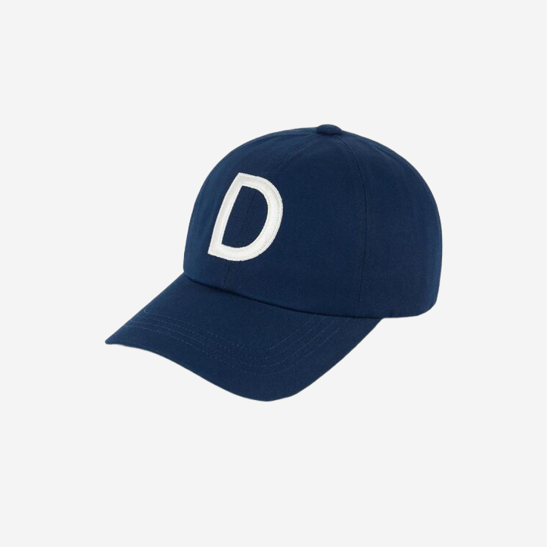 Deinet D Logo Cap in Navy 상세 이미지 2