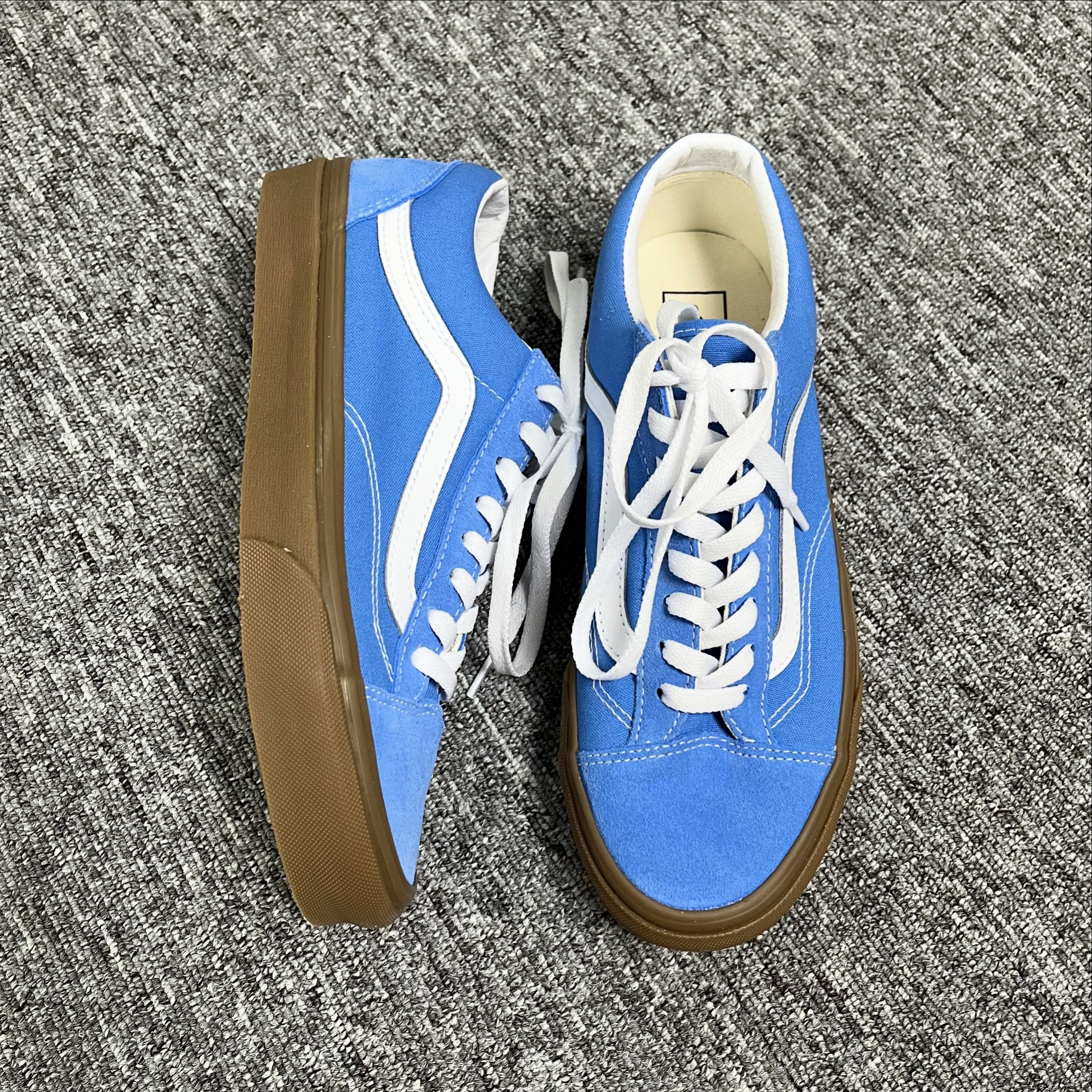 Vans Style 36 Gum Blue 착용 스타일