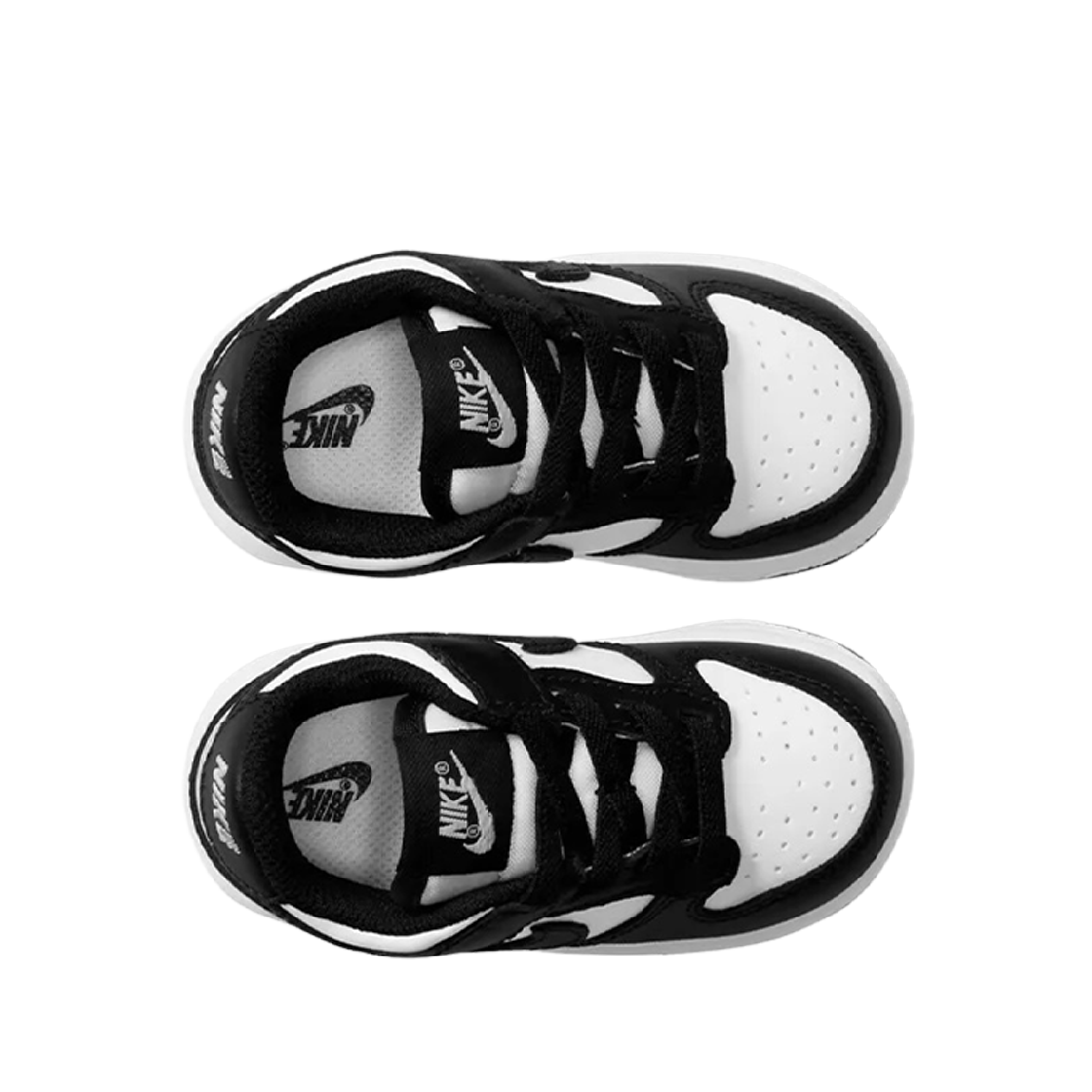 (TD) 나이키 덩크 로우 블랙((TD) Nike Dunk Low Black) - 2