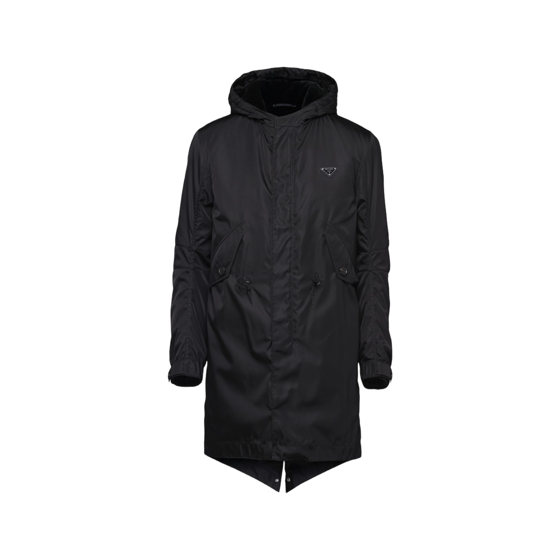 Prada Re-Nylon Parka Black 상세 이미지 1