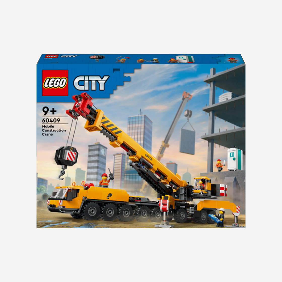 레고 시티 노란색 이동식 건설용 크레인(Lego City Mobile Construction Crane) - 2