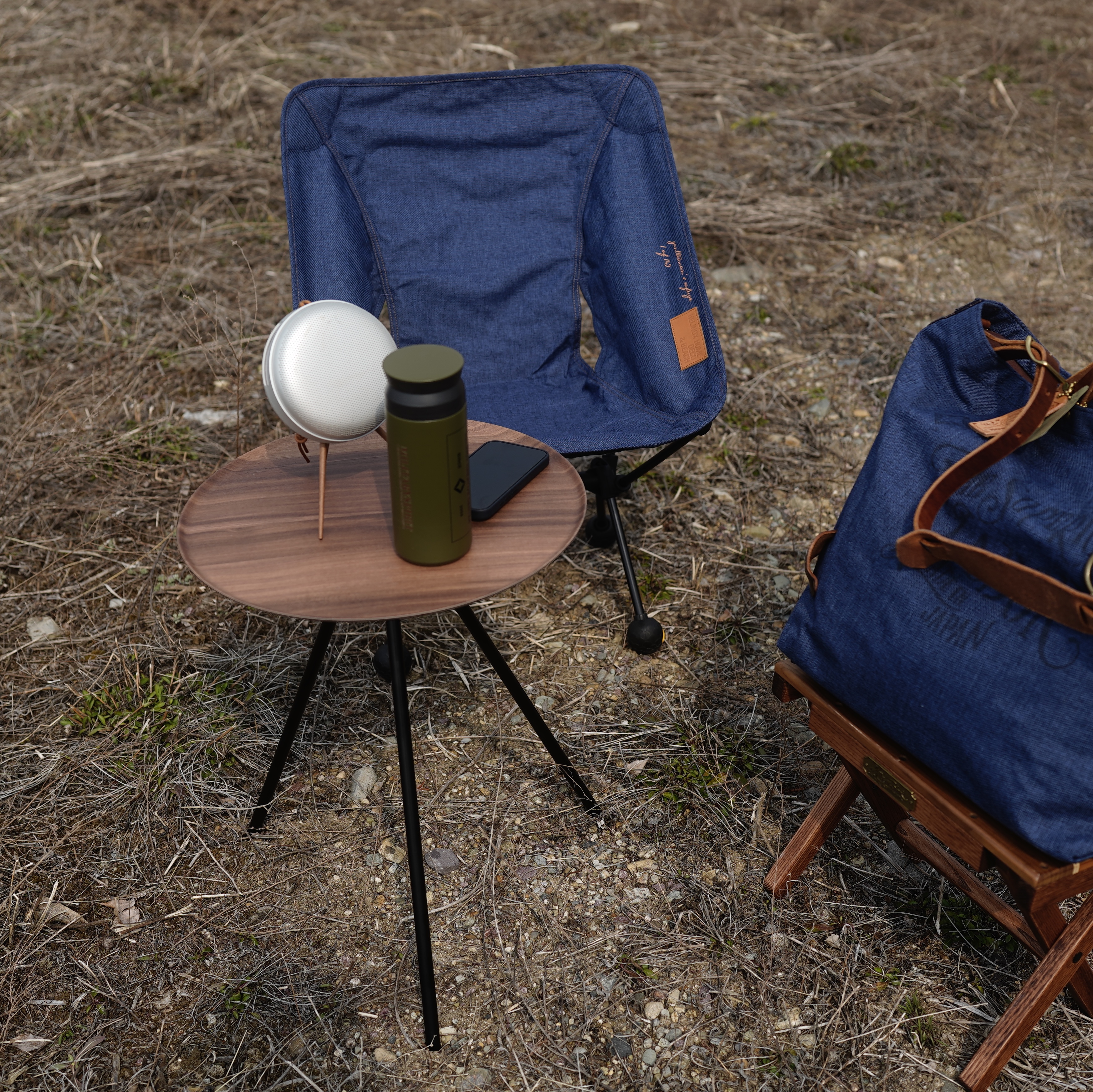 Helinox Table O Home M Walnut 착용 스타일 - 2
