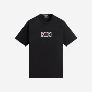 Kith Seoul Box Logo T-Shirt Black