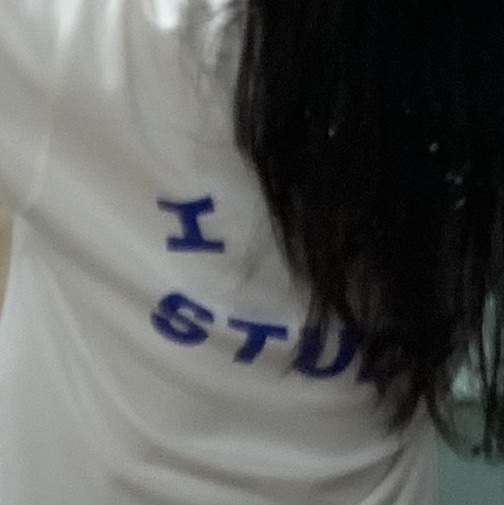 IAB Studio 10th Anniversary T-Shirt White, IAB Studio x Lee Pigment Sweatshirt Indigo Navy 착용 스타일 - 1