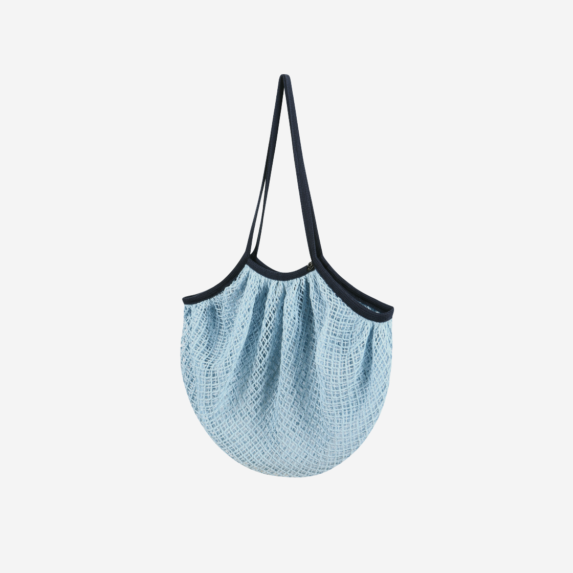 필인더블랭크 피쉬 크로셰 백 블루(Fillintheblank Fish Crochet Bag Blue) - 2
