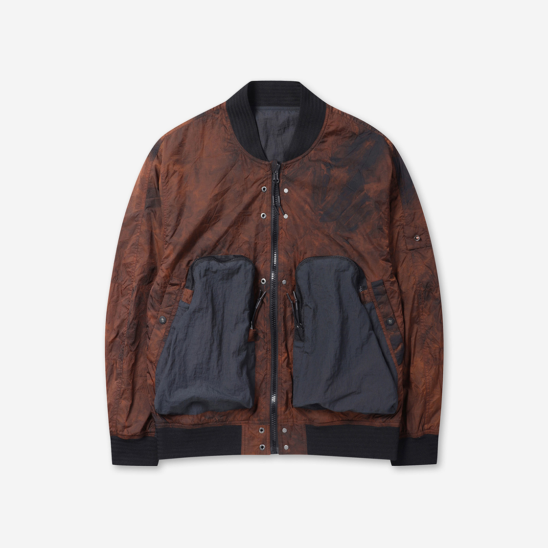 시리즈 어센틱 리버시블 헌팅 항공 점퍼 오렌지(SERIES Authentic Reversible Hunting Ma-1 Jumper Orange)