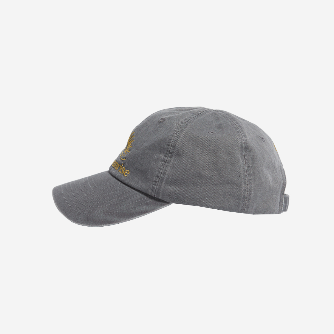 헬로선라이즈 워시드 오지 로고 볼캡 그레이(Hello Sunrise Washed OG Logo Ball Cap Gray) - 2