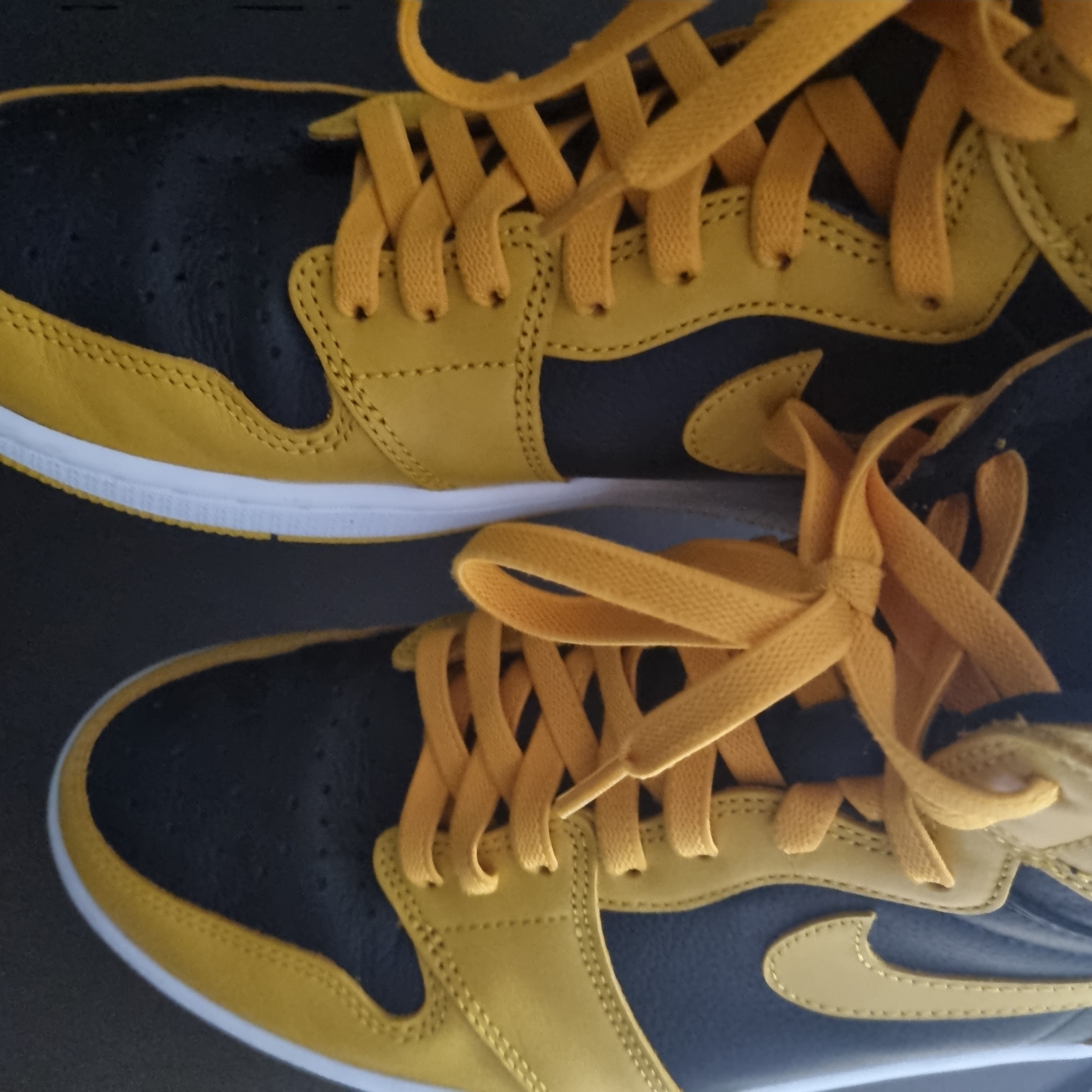Jordan 1 Retro High OG Pollen 착용 스타일