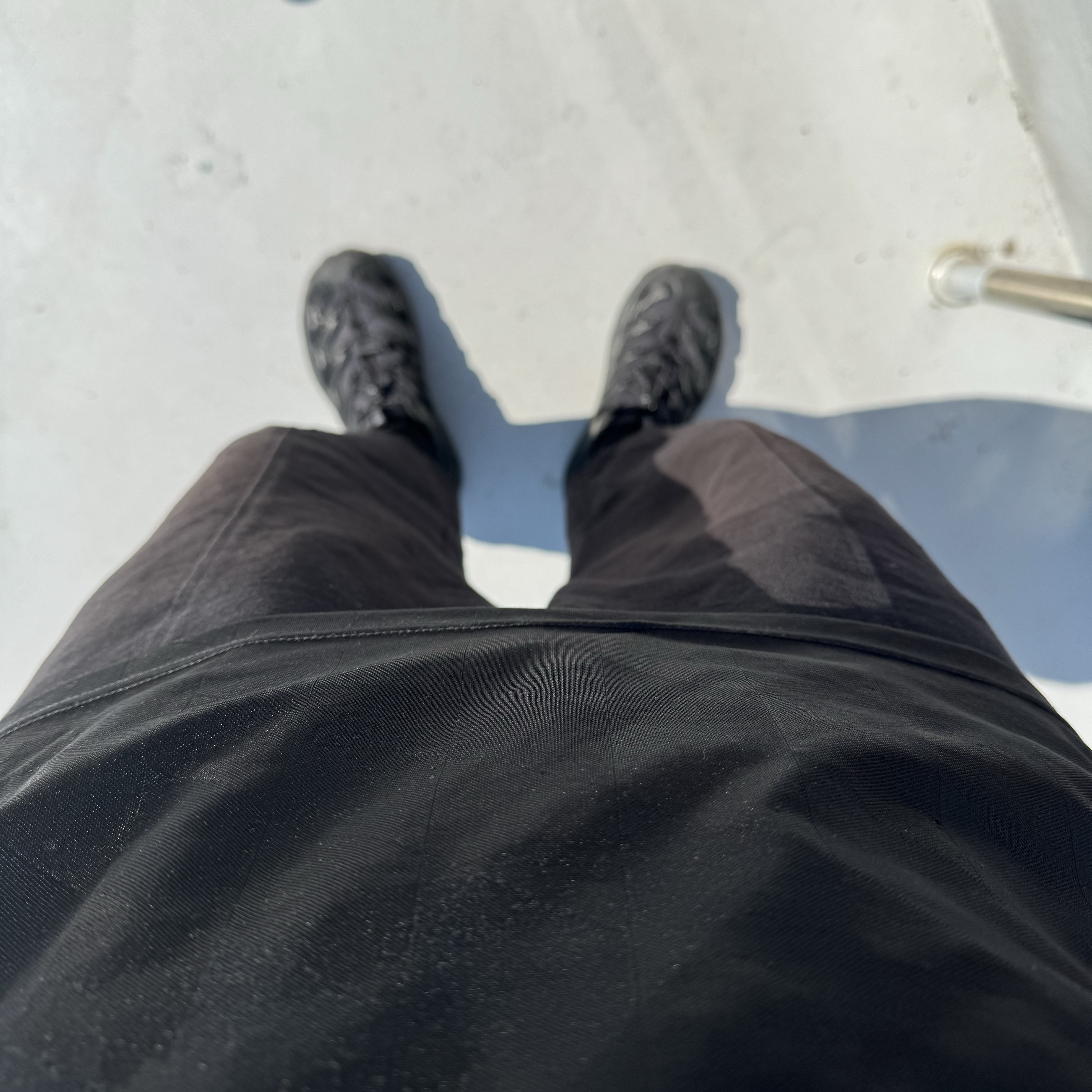 Hoka Hopara Black 착용 스타일 - 1