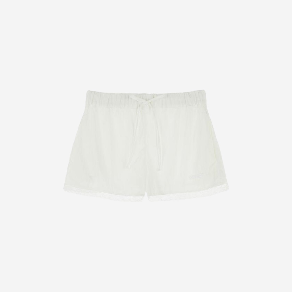 (W) Deinet Lace Short Pants in White 상세 이미지 1