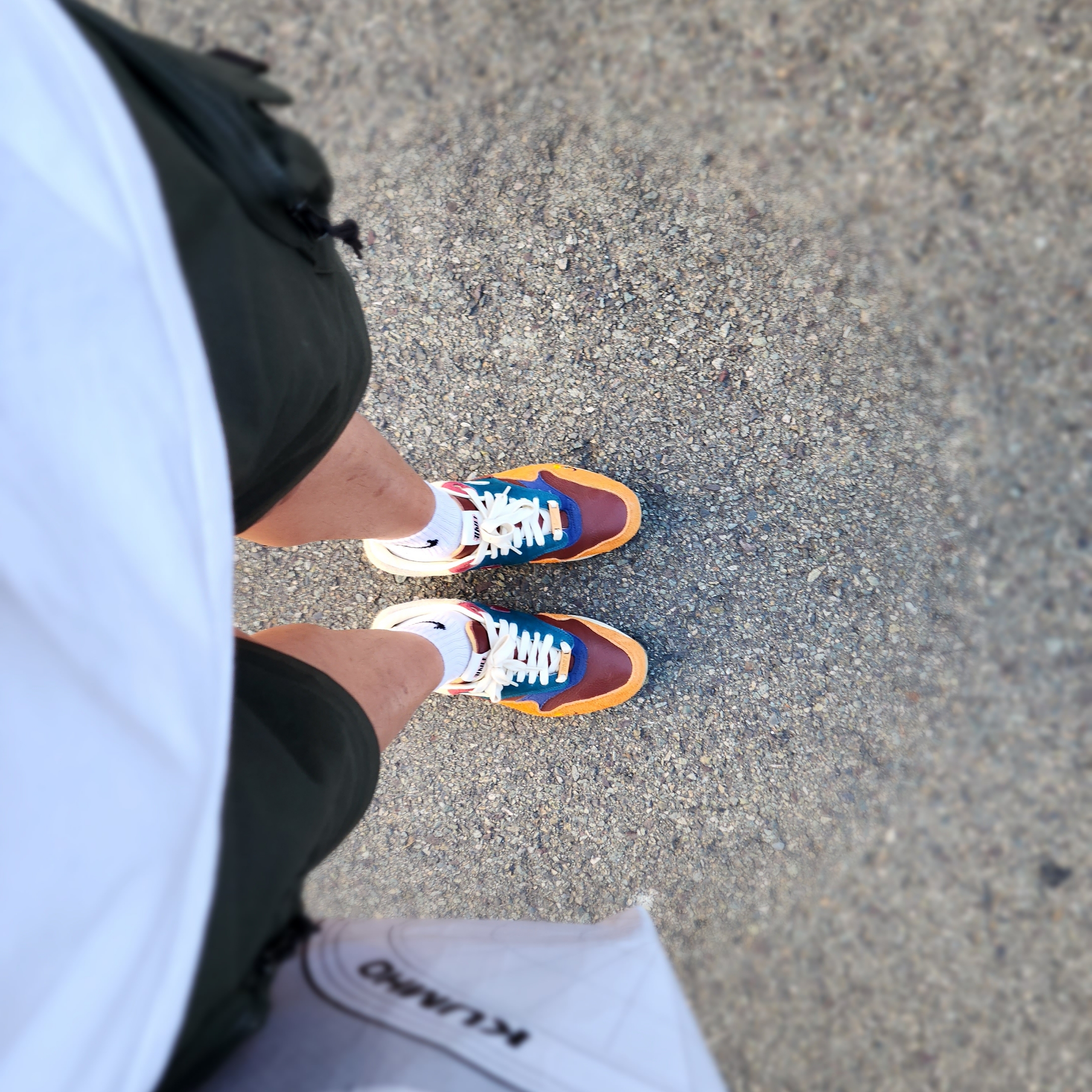 Nike x Kasina Air Max 1 SP Won-Ang Orange 착용 스타일
