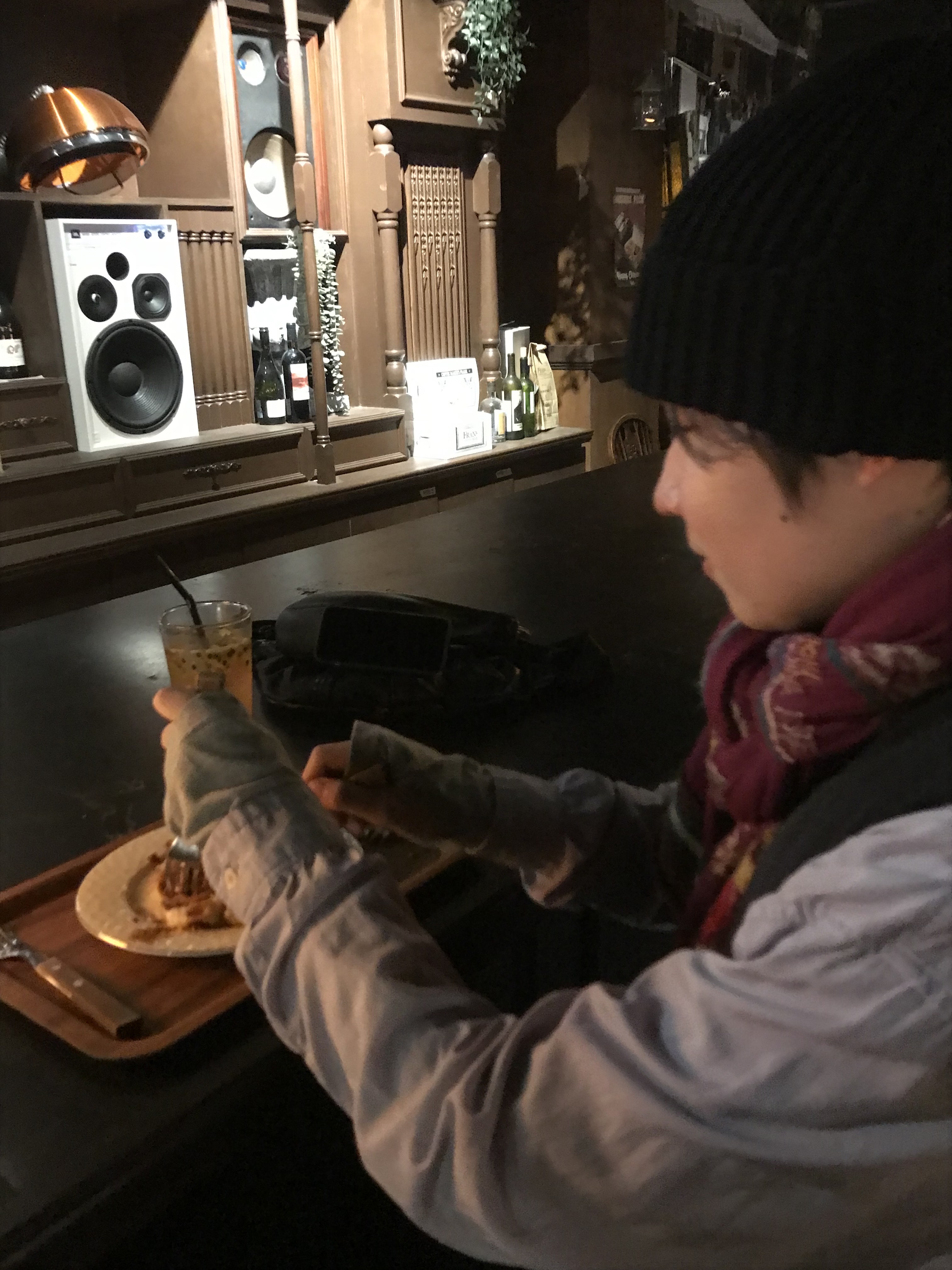 Polyteru Turtle Neck Sleeve Melange Gray, Polyteru Human Index Human Jumbo 1/2 T-Shirt Gray 착용 스타일 - 1