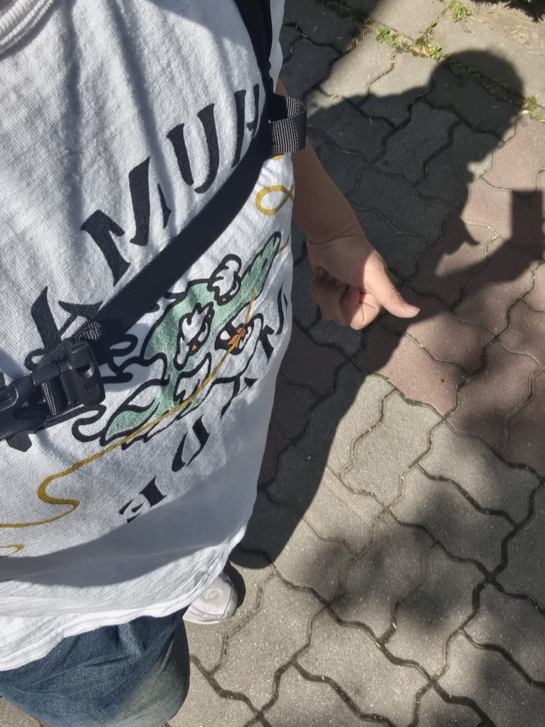 Human Made Graphic T-Shirt #01 White 착용 스타일 - 4