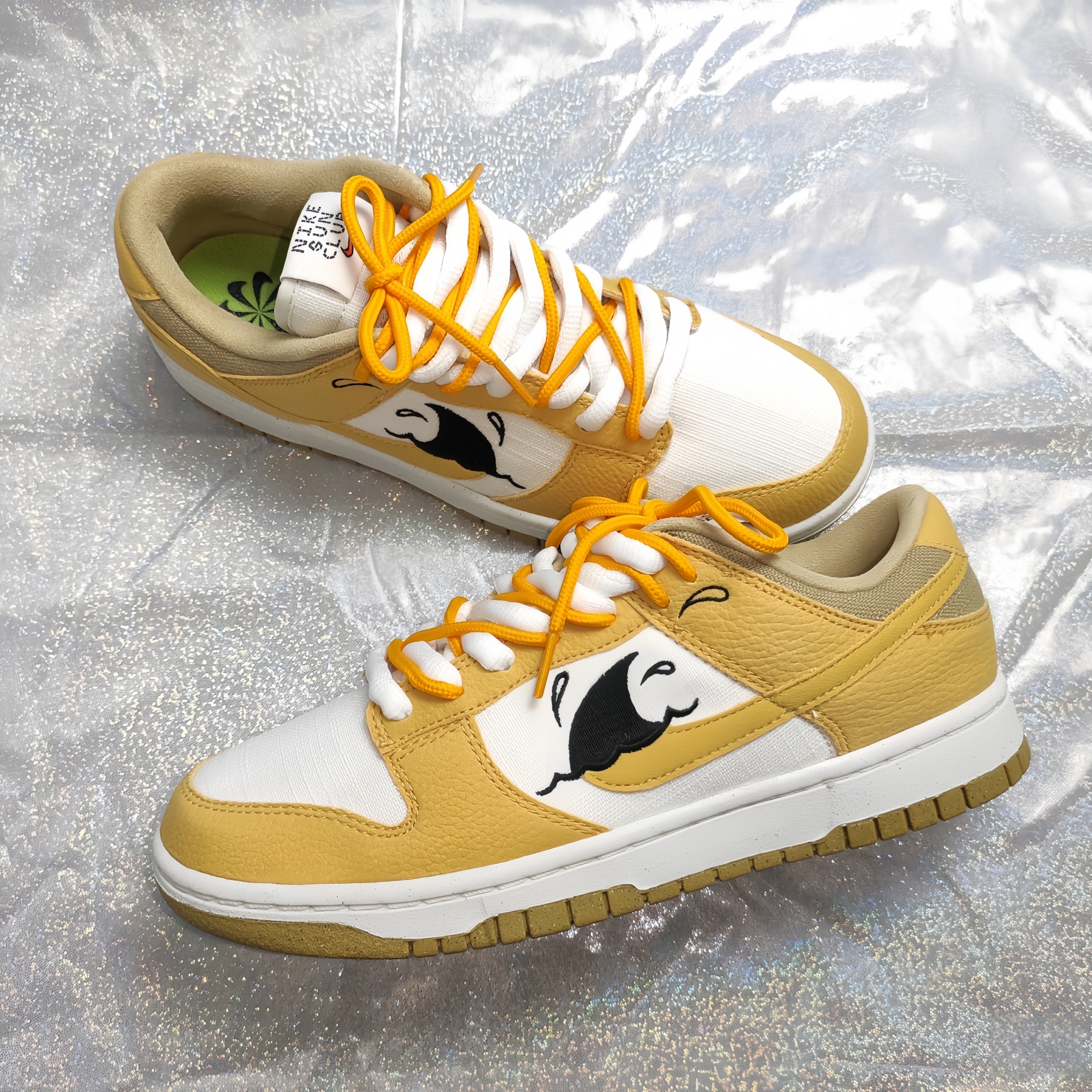 Nike Dunk Low Retro SE Next Nature Nike Sun Club 착용 스타일