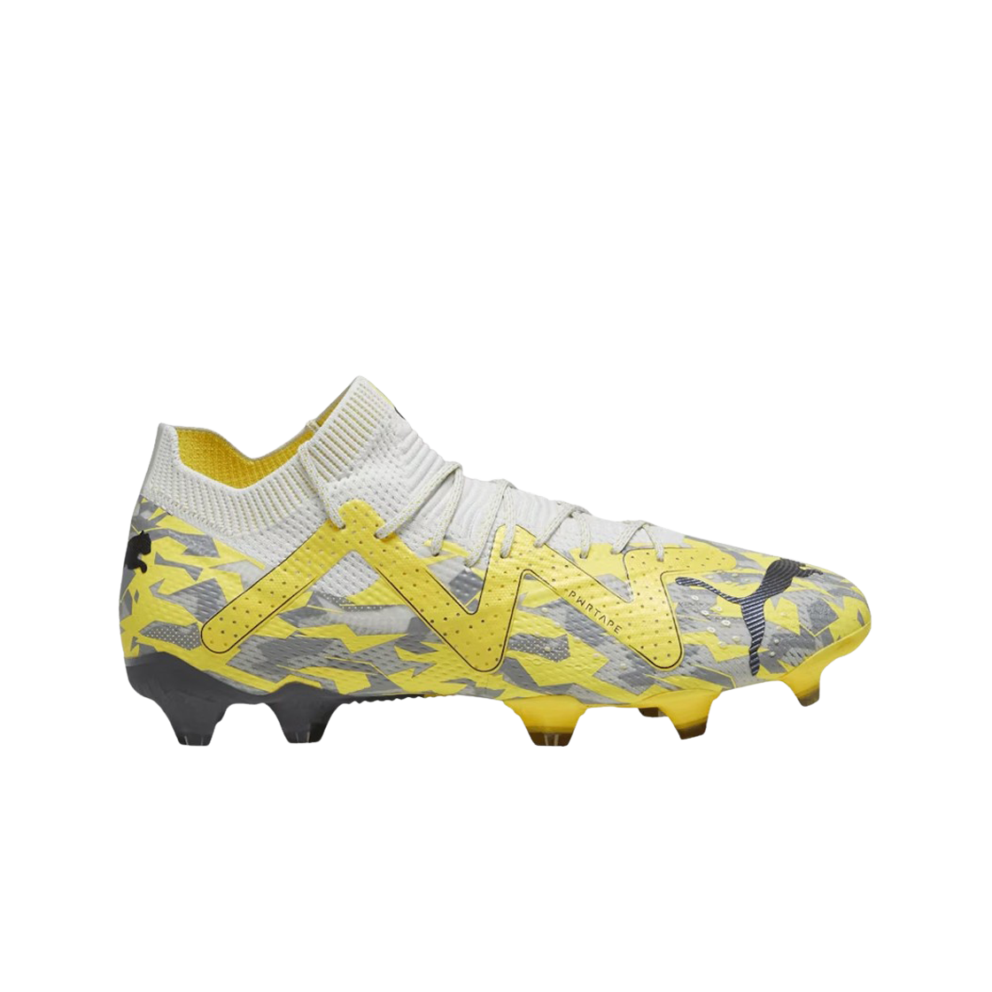 107355-04 Puma Future Ultimate FG/AG Yellow Blaze Asphalt