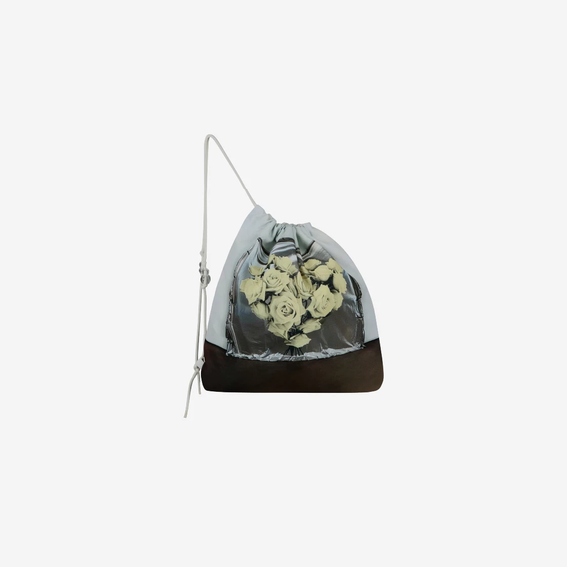 필인더블랭크 클리어 에이아이 백 핍 플라워 | FILLINTHEBLANK | KREAM Fillintheblank Clear Ai Bag Peep Flowers