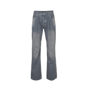 Cost per Kilo Overlock Stitch Boots Cut Pants Dirty Indigo