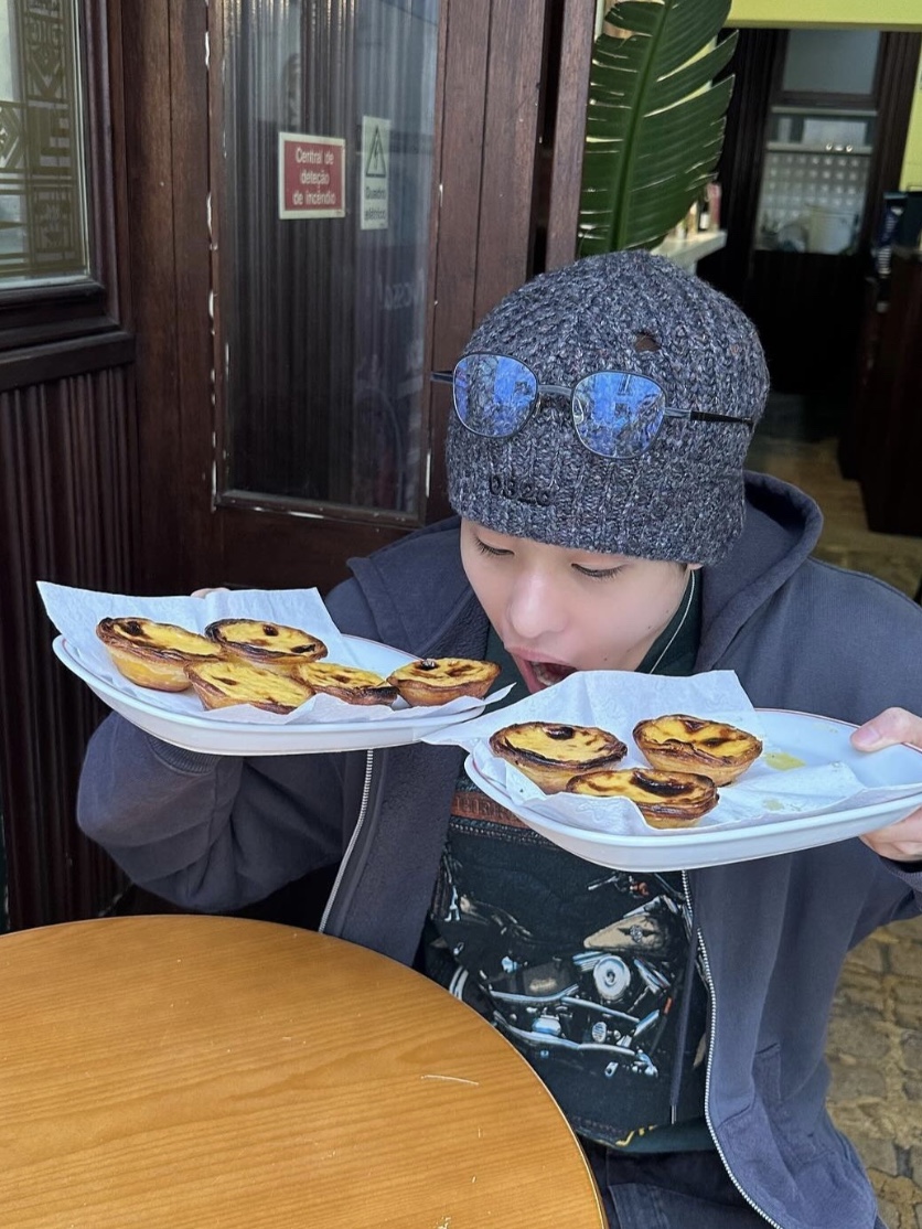 032c Multimedia Cap Washed Black, 032c Crisis Cap Washed Black 착용 스타일 - 5