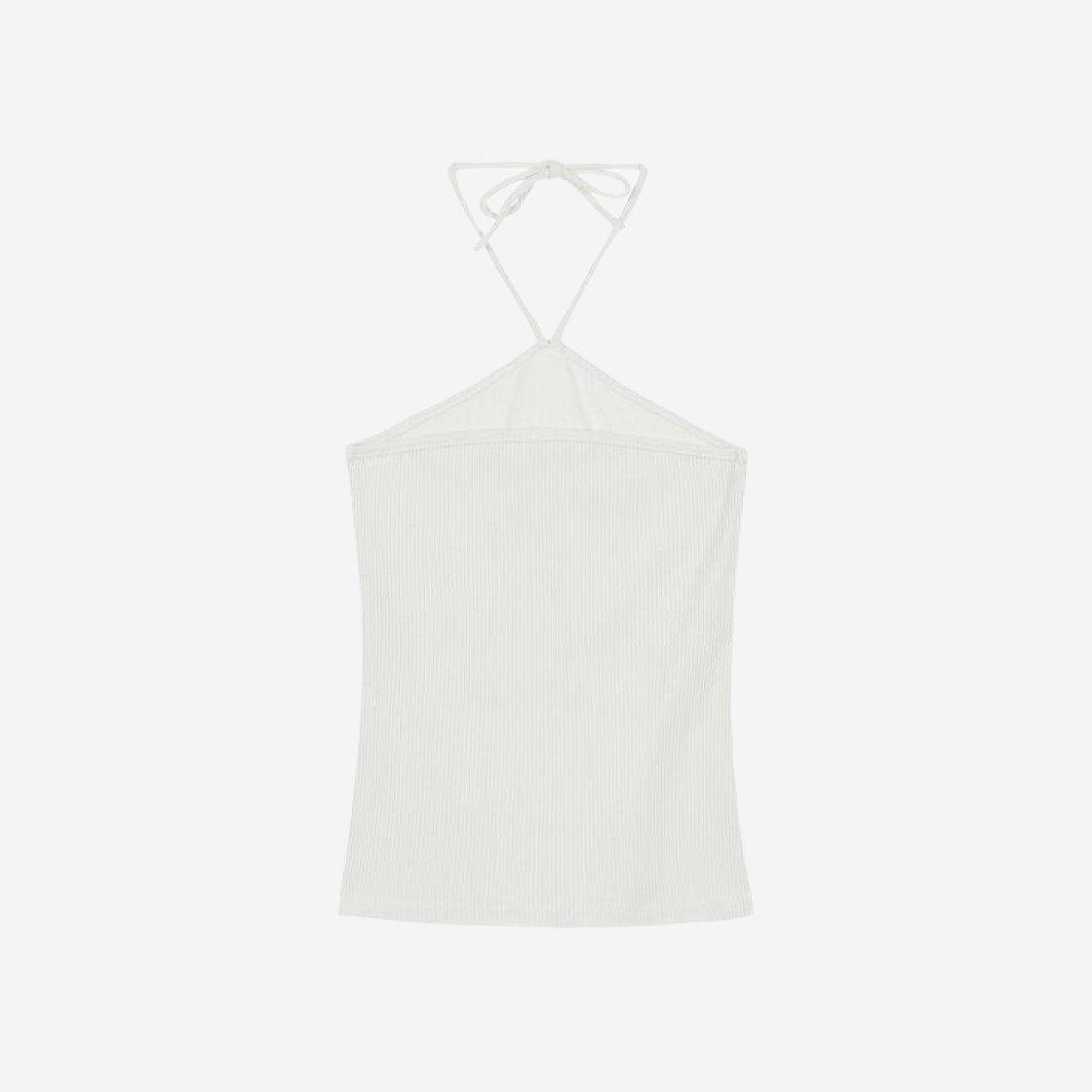 (W) Deinet Layer Halter Top in Grey 상세 이미지 1