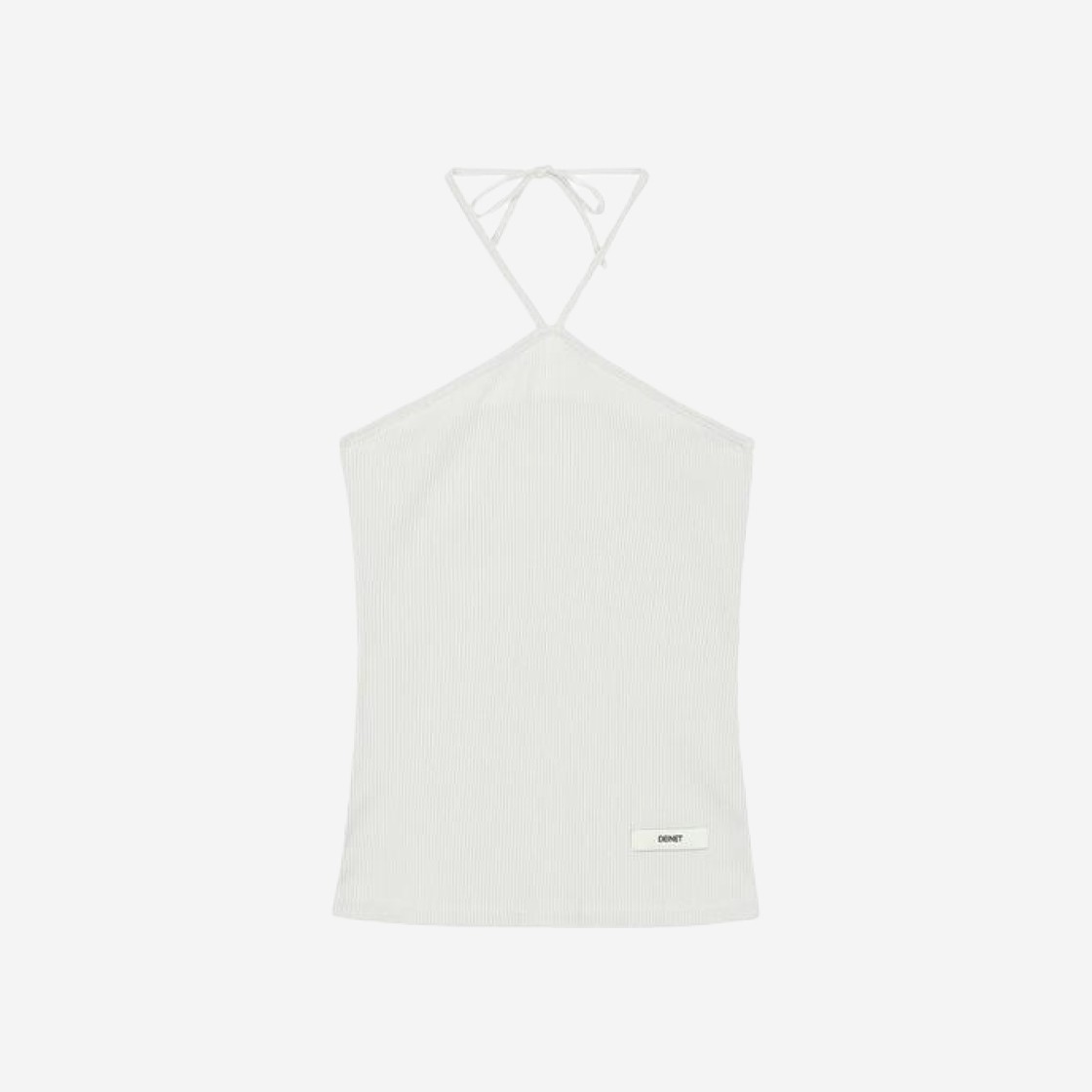 (W) Deinet Layer Halter Top in Grey 상세 이미지 2