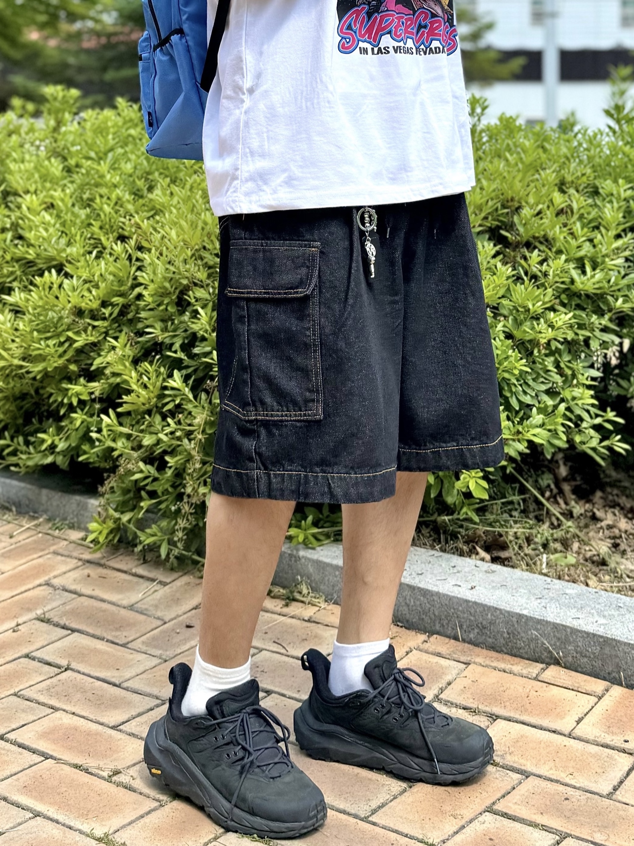 Hoka Kaha 2 Low GTX - 24SS 착용 스타일 - 3