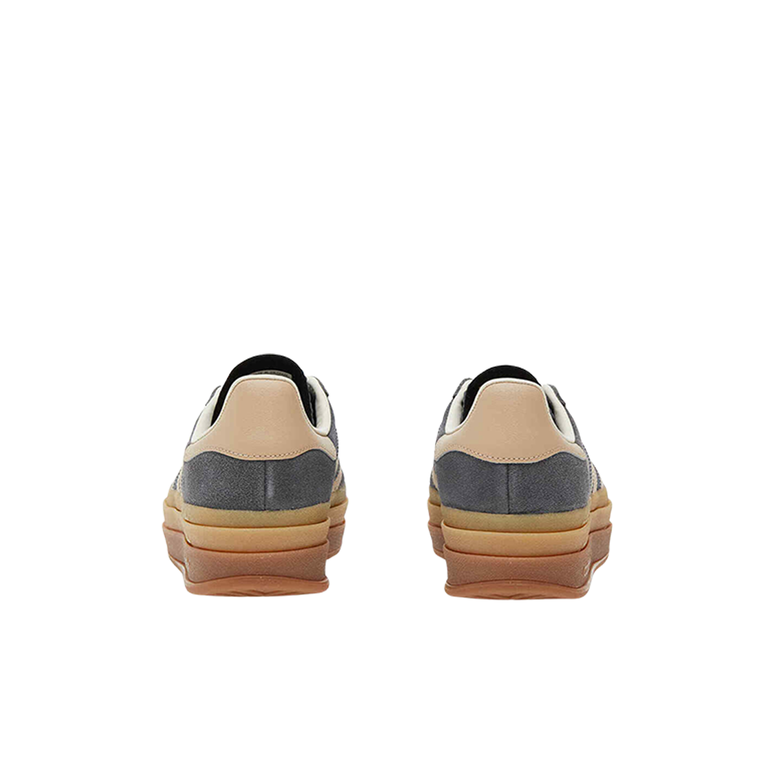 (W) 아디다스 가젤 볼드 그레이 식스 매직 베이지((W) Adidas Gazelle Bold Grey Six Magic Beige) - 3