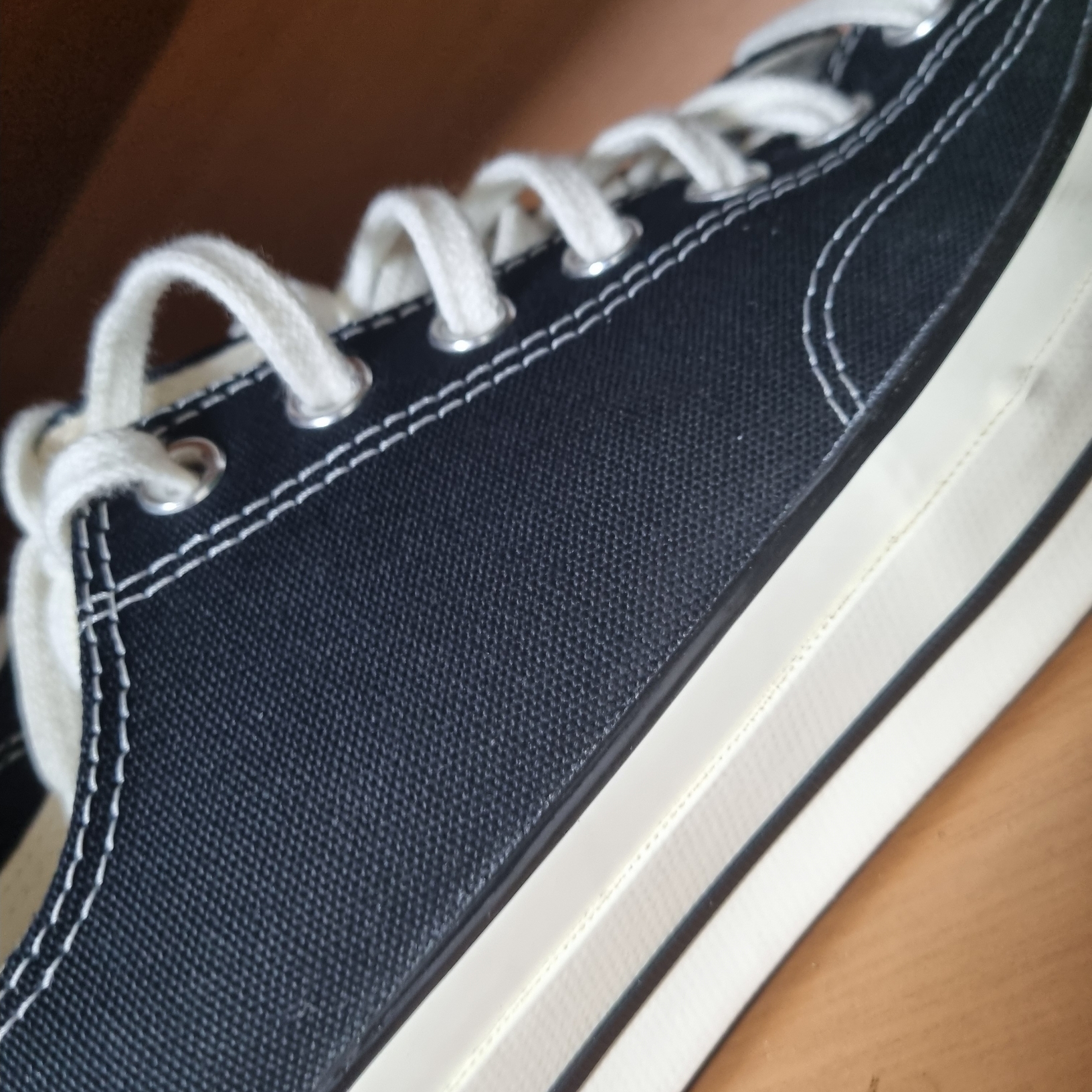 Converse Chuck 70 Ox Black - Standard 착용 스타일