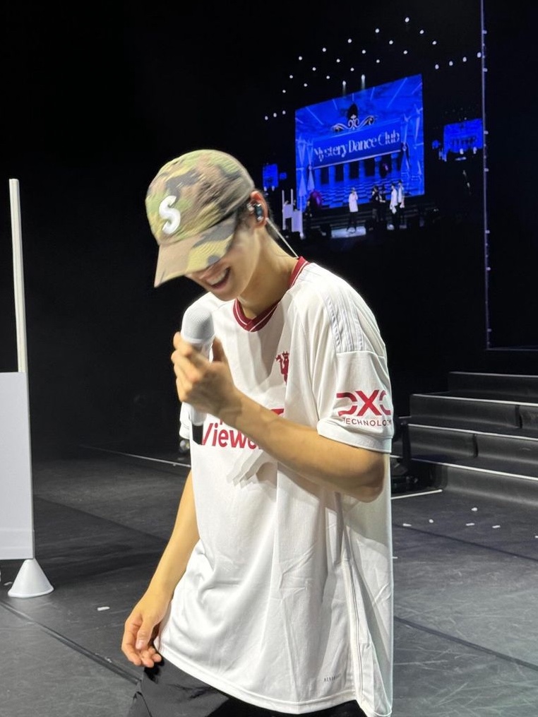 Supreme Seersucker S Logo 6-Panel Woodland Camo - 24SS 착용 스타일