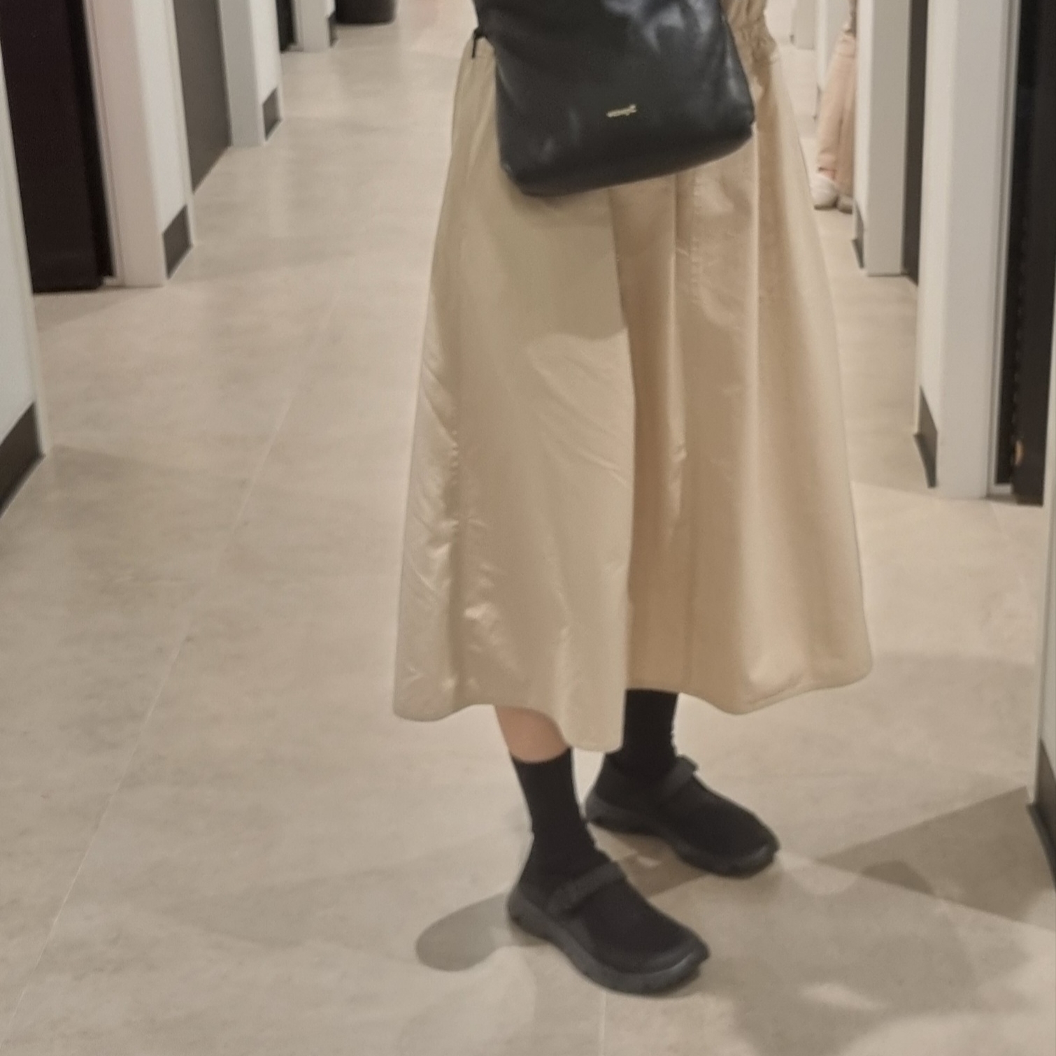 Salomon RX Marie Jeanne Black 착용 스타일