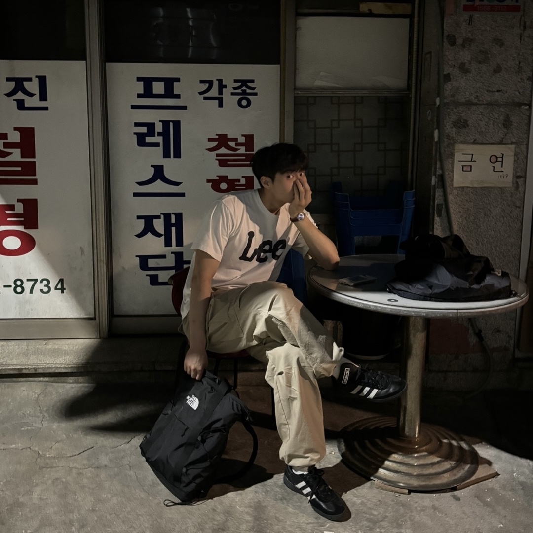 Adidas Spezial Handball Core Black Cloud White 착용 스타일