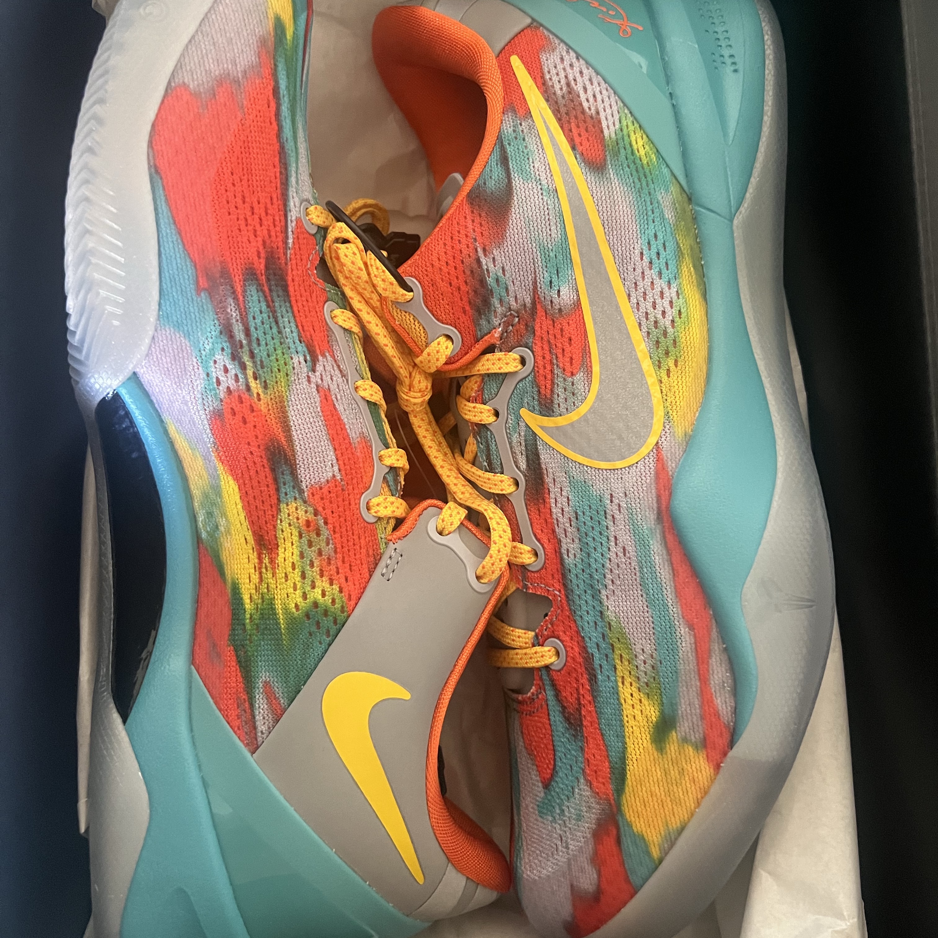 Nike Kobe 8 Protro Venice Beach 착용 스타일