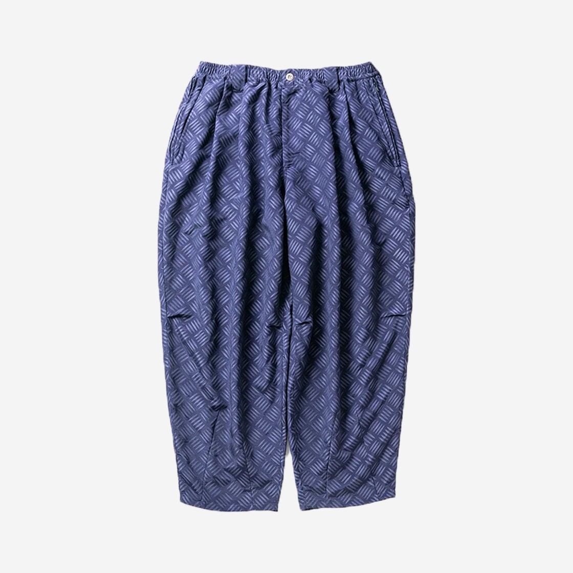 Tightbooth Checker Plate Balloon Pants Purple 상세 이미지 1