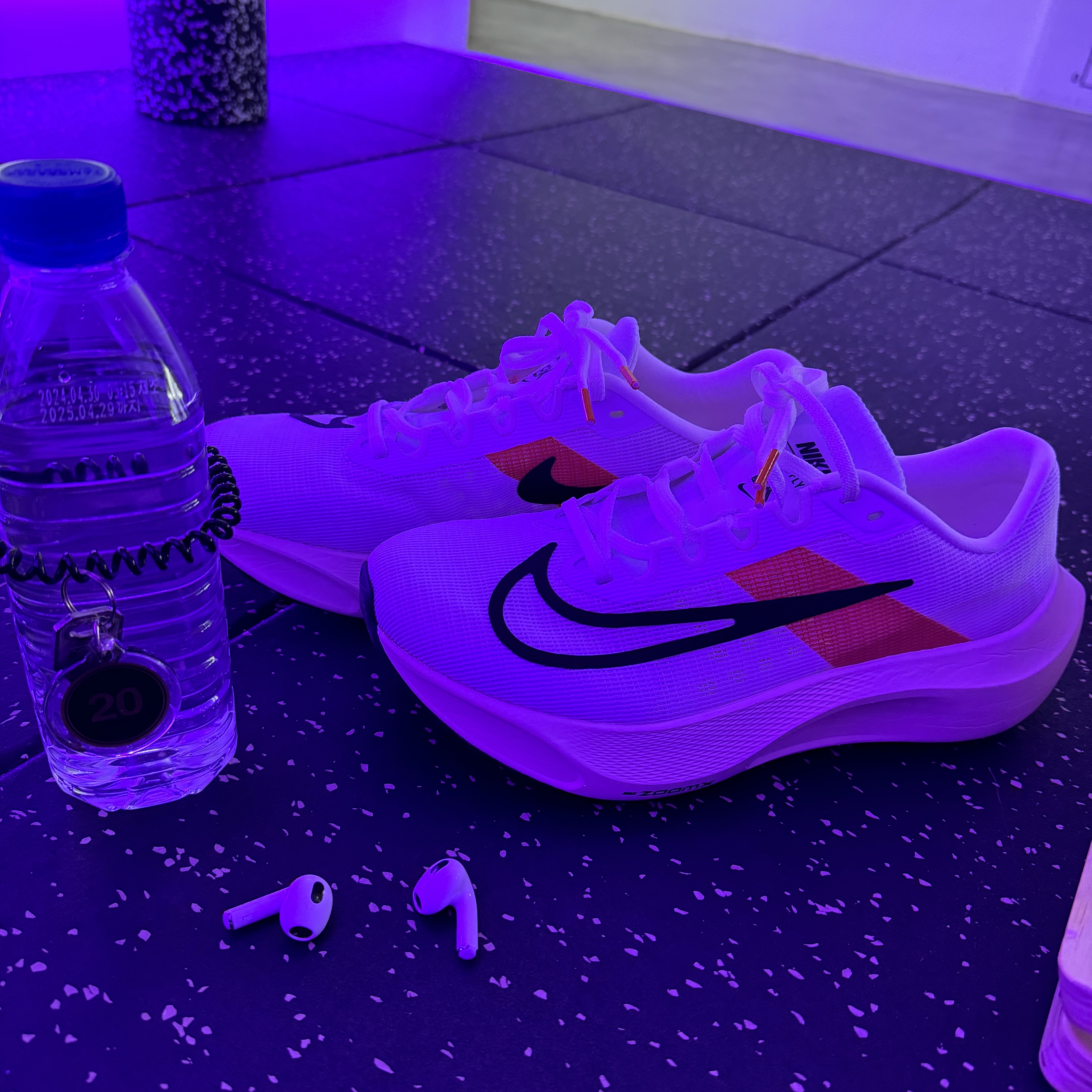 Nike Zoom Fly 5 Eliud Kipchoge 착용 스타일