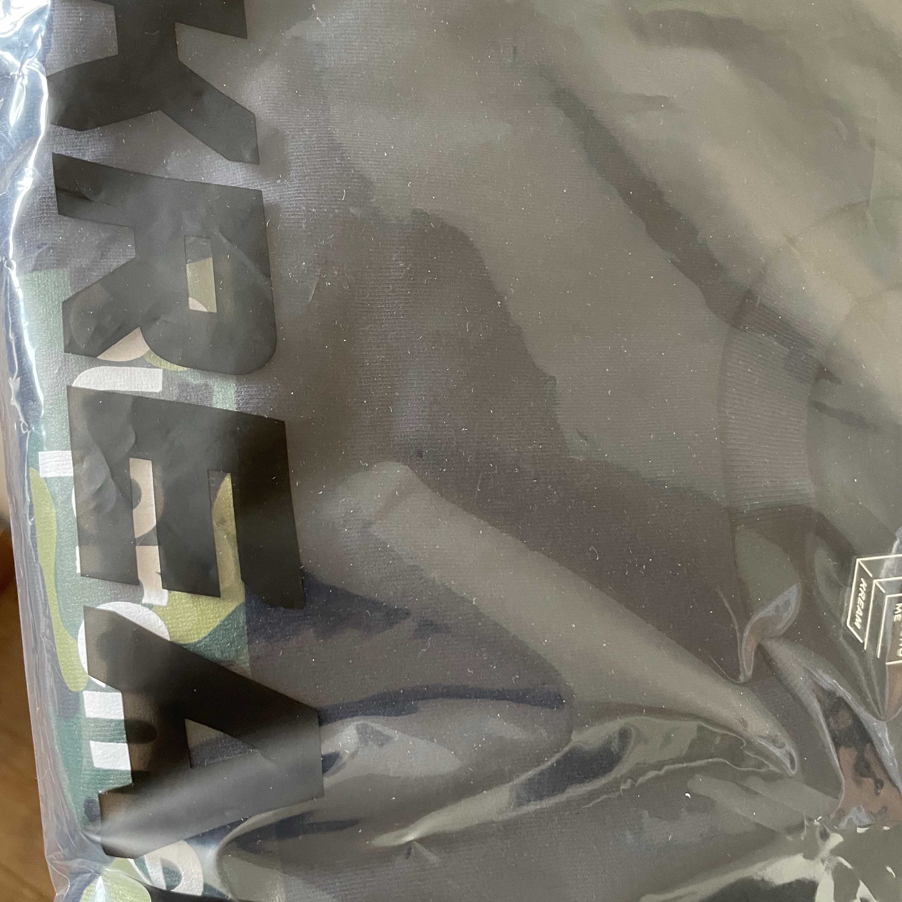 Supreme Box Logo T-Shirt Navy - 23FW 착용 스타일 - 2