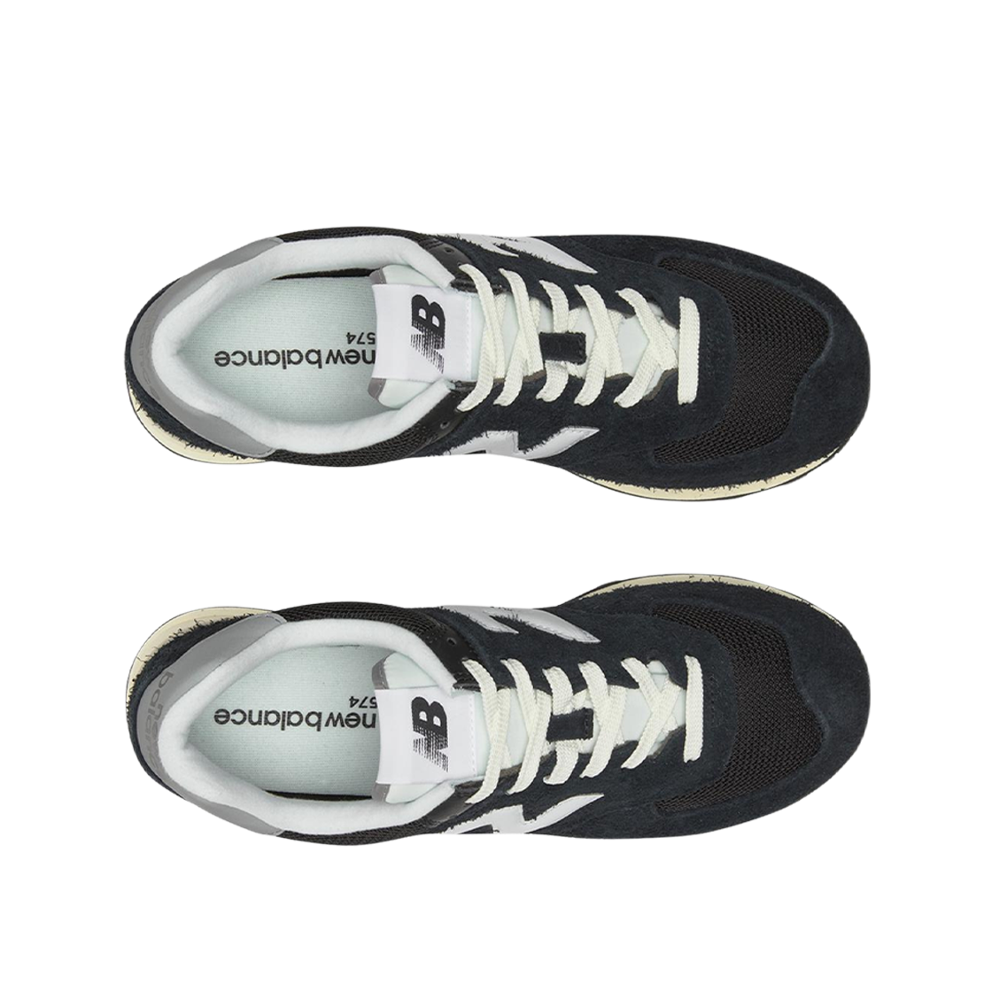 U574HSK New Balance 574 Heritage Deep Black - #2