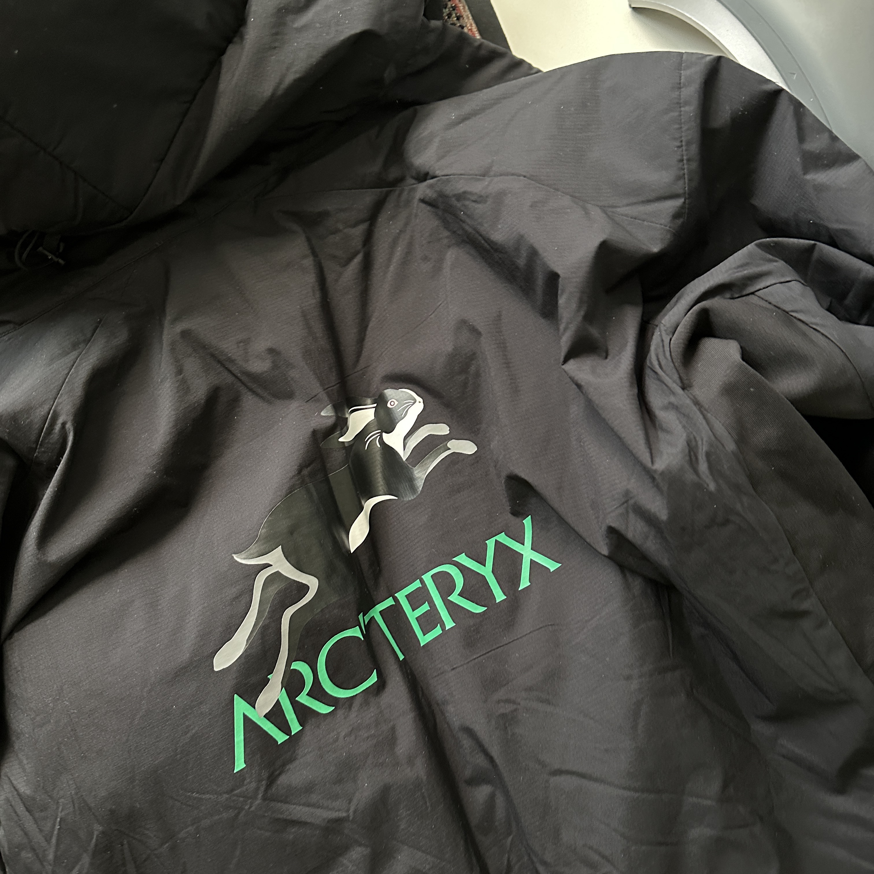 Arc'teryx Lunar New Year Atom LT Hoody Black 착용 스타일 - 2
