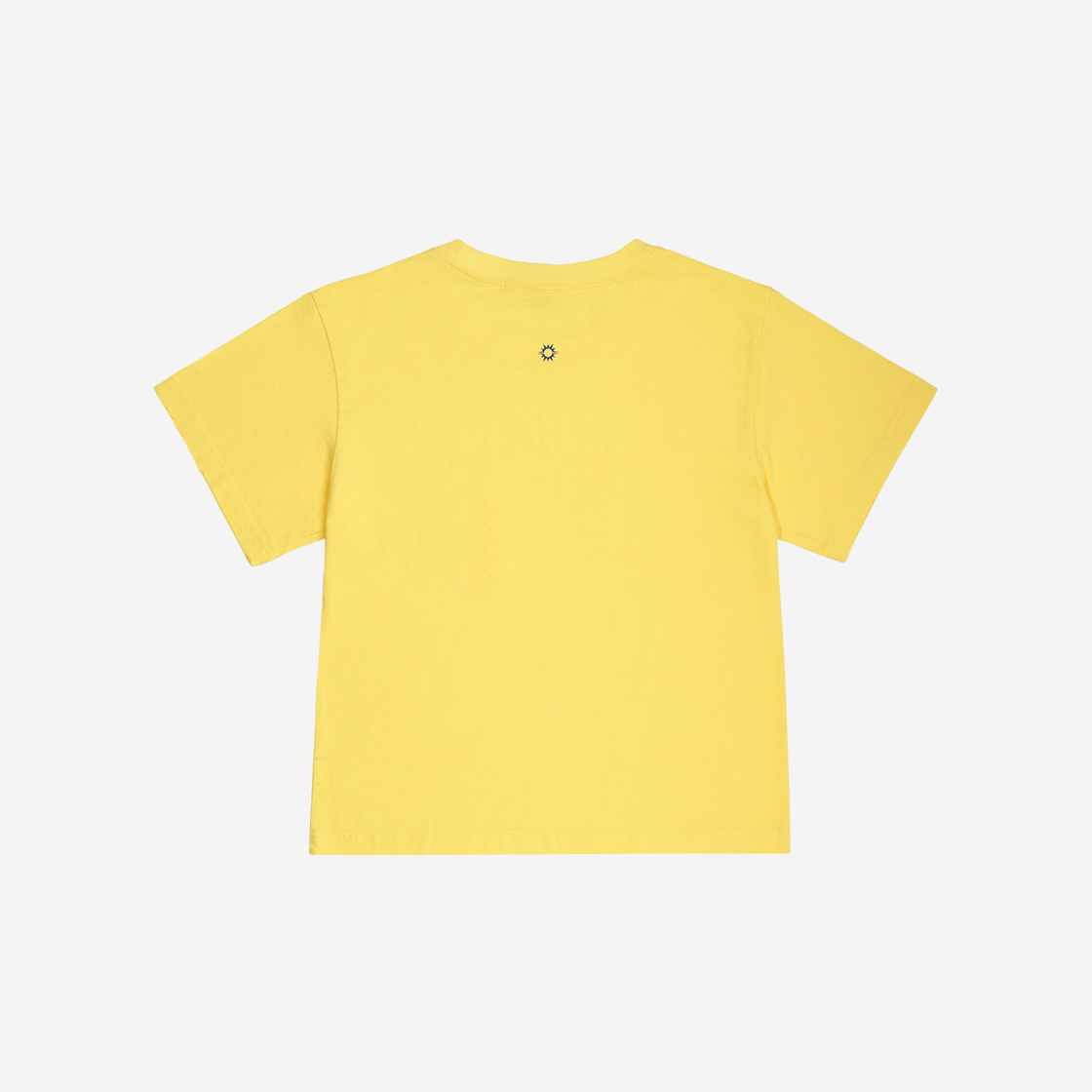 헬로선라이즈 포켓 숏 슬리브 티 옐로우(Hello Sunrise Pocket Shorts Sleeve Tee W Yellow) - 2