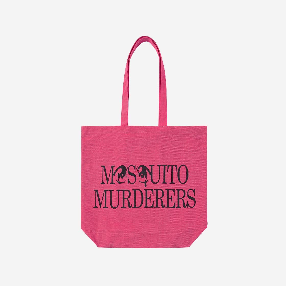 Mosquito Murderers M,M Tote Bag Pink 상세 이미지 1