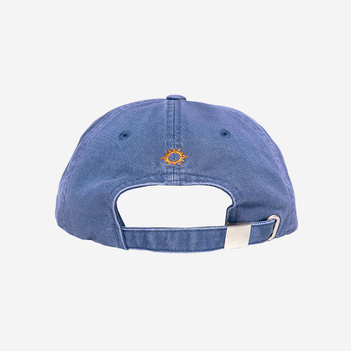 헬로선라이즈 아치로고 5패널 캡 오션 블루(Hello Sunrise Arch Logo 5 Panel Cap Ocean Blue) - 3