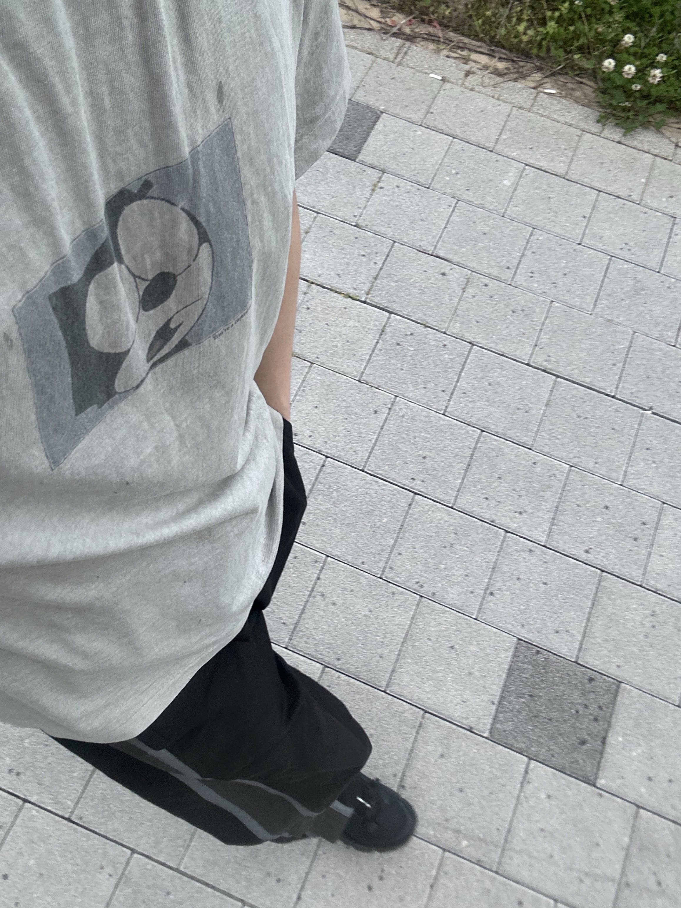 On Running Cloudaway All Black, Polyteru Human Index Index Track Pants Black/White 착용 스타일 - 1