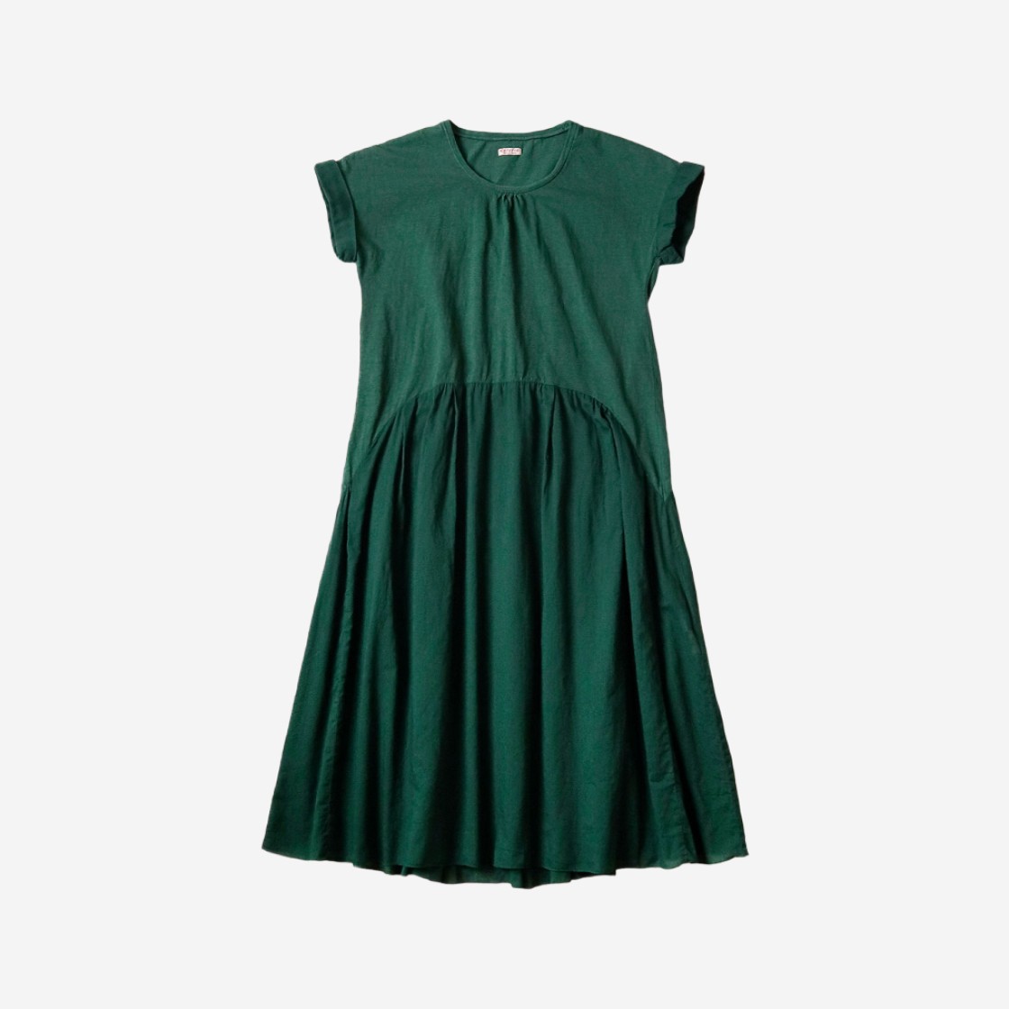 (W) Kapital Jersey x Single Layer Gauze Aurora Dress Green 상세 이미지 1