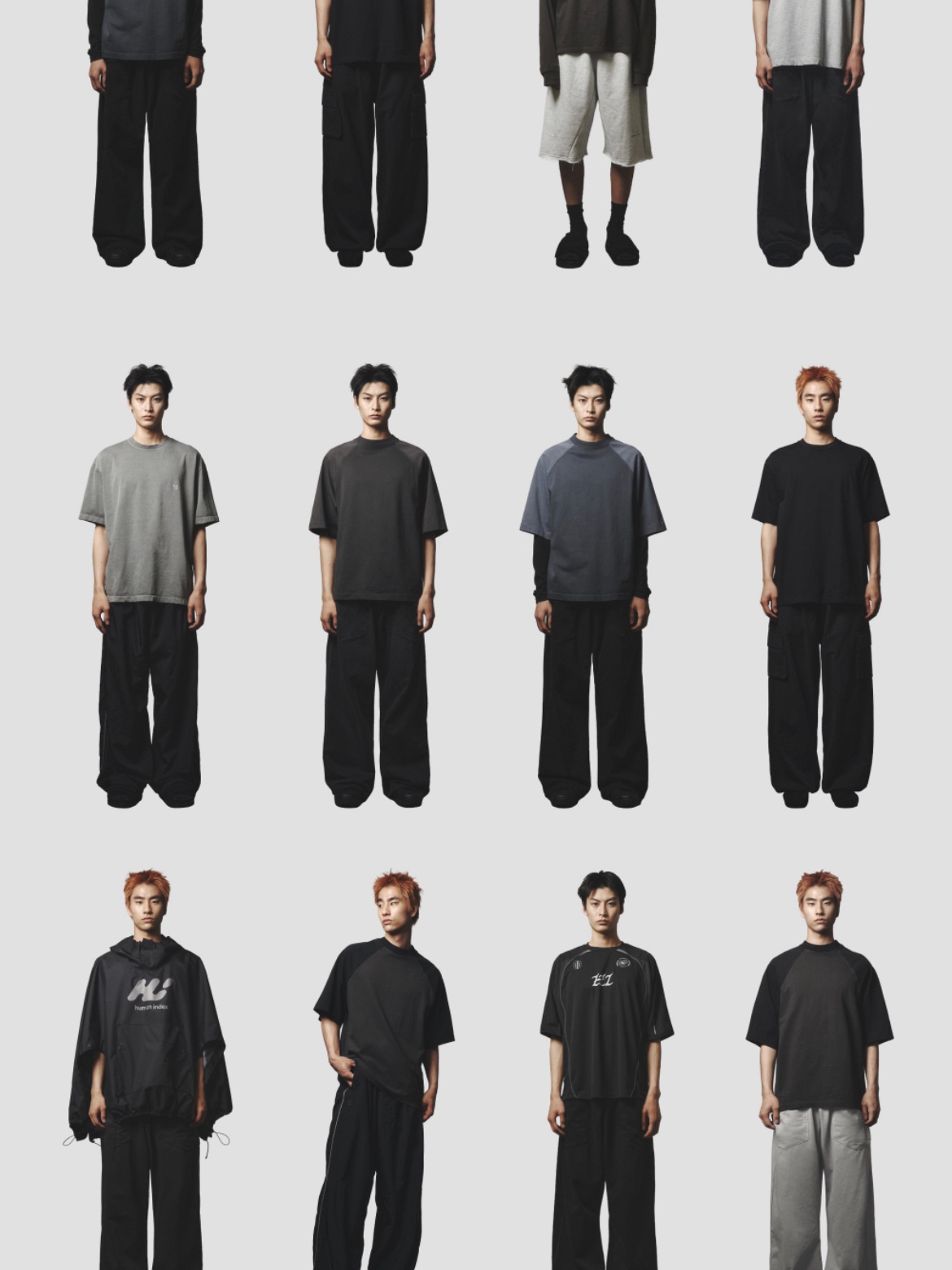 On Running Cloudaway All Black, Polyteru Human Index Index Track Pants Black/White 착용 스타일 - 4