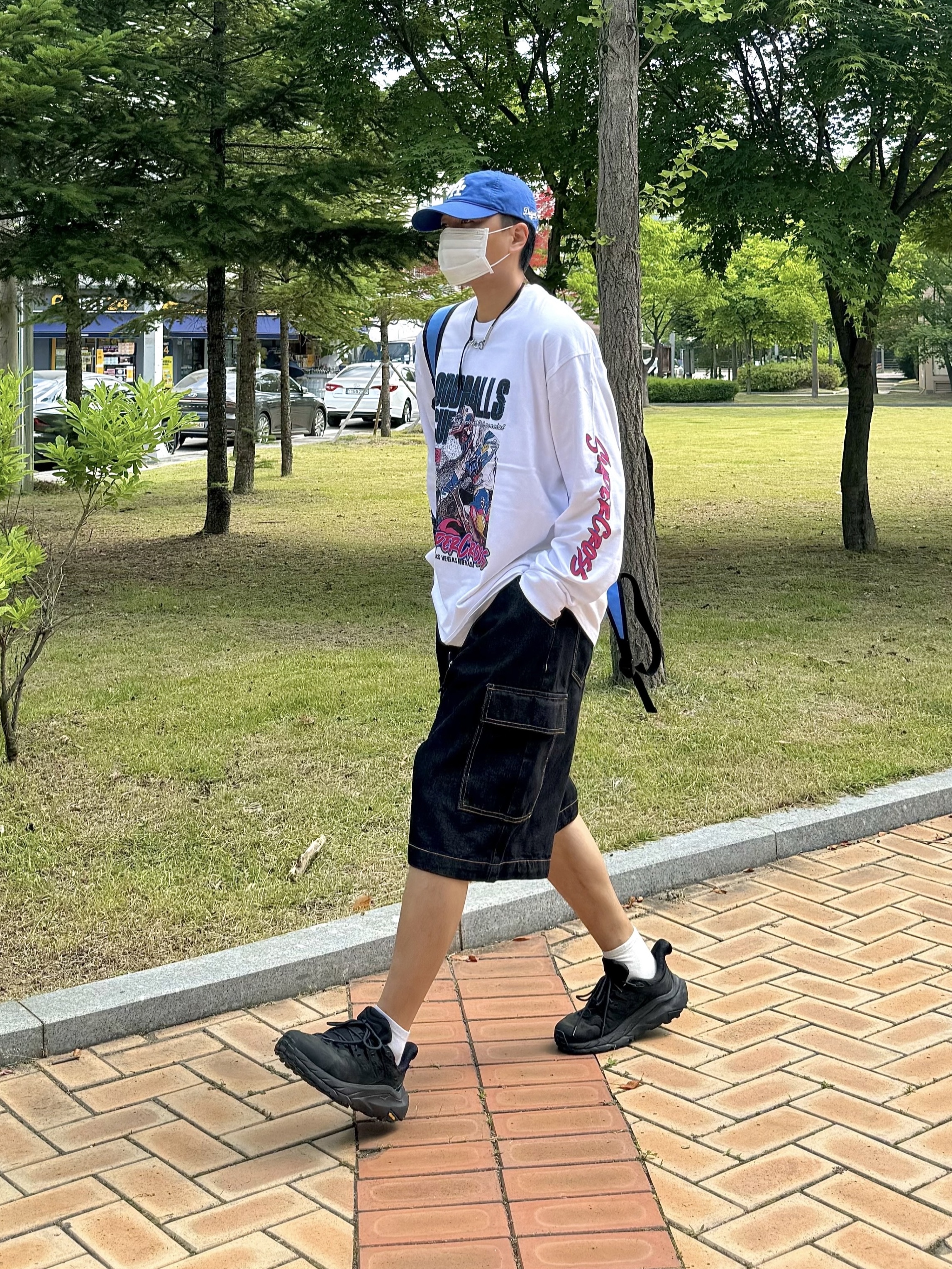 Hoka Kaha 2 Low GTX - 24SS 착용 스타일 - 2