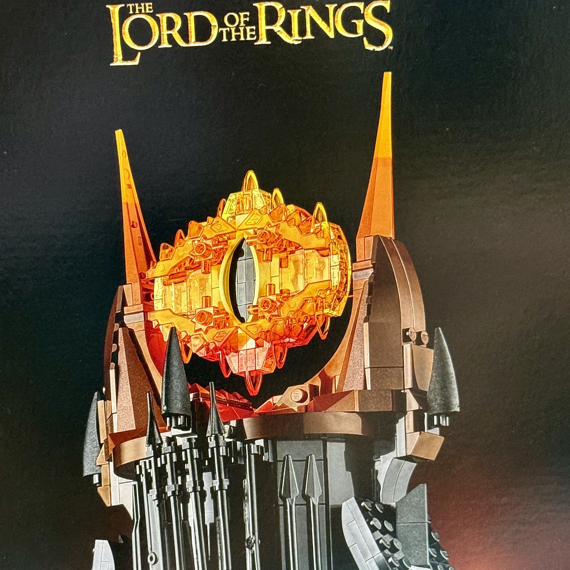 Lego The Lord of the Rings Barad-Dur 착용 스타일
